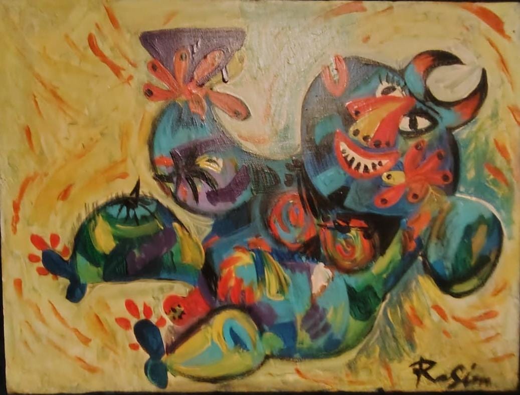 картина азербайджанского художника расима бабаева