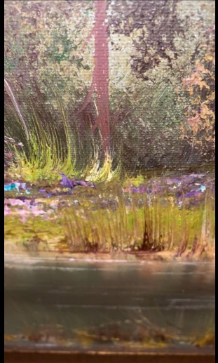 Martin Wijmer Oil on Canvas