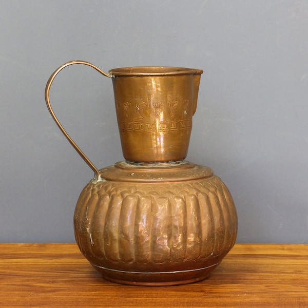 Antique Copper Jug