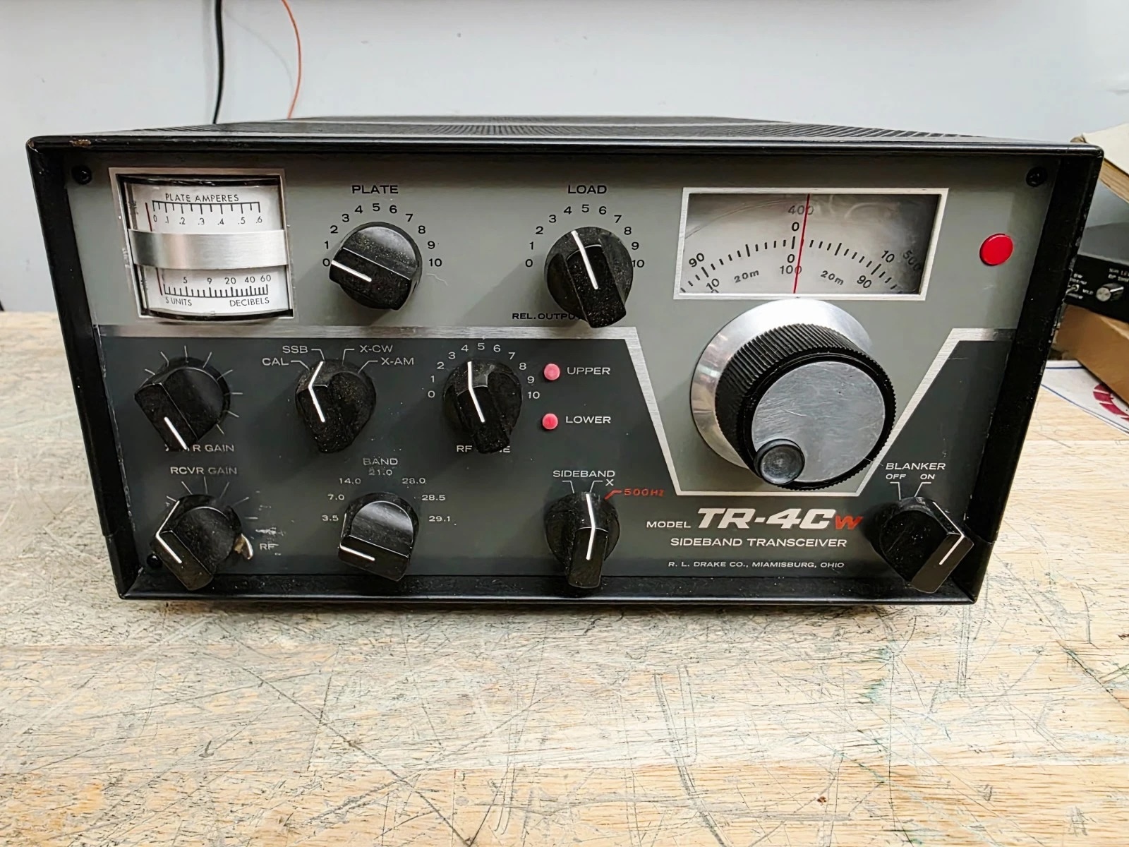 Drake TR-4CW HF Ham Radio Transceiver