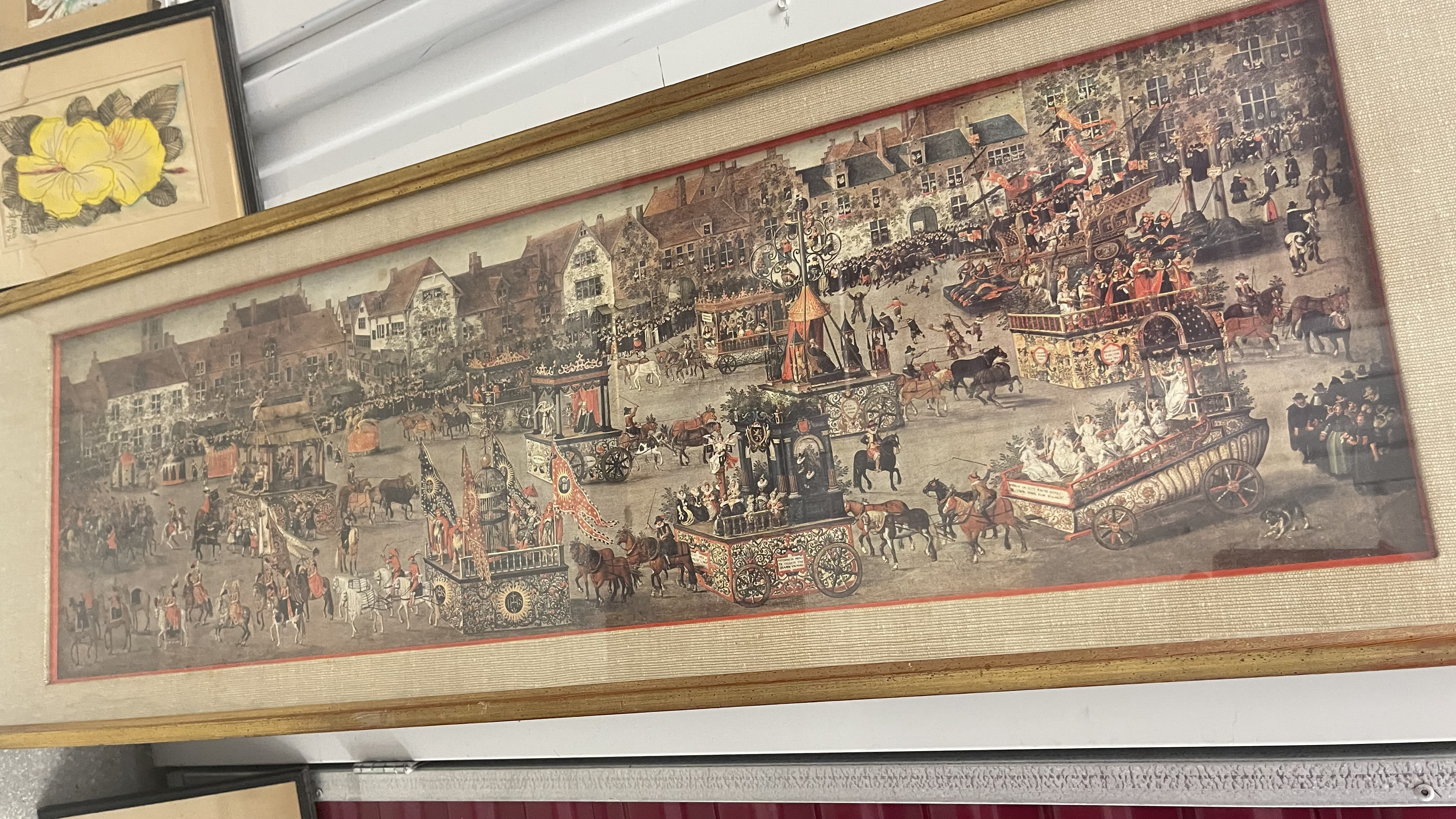 big old eastern print 16 century