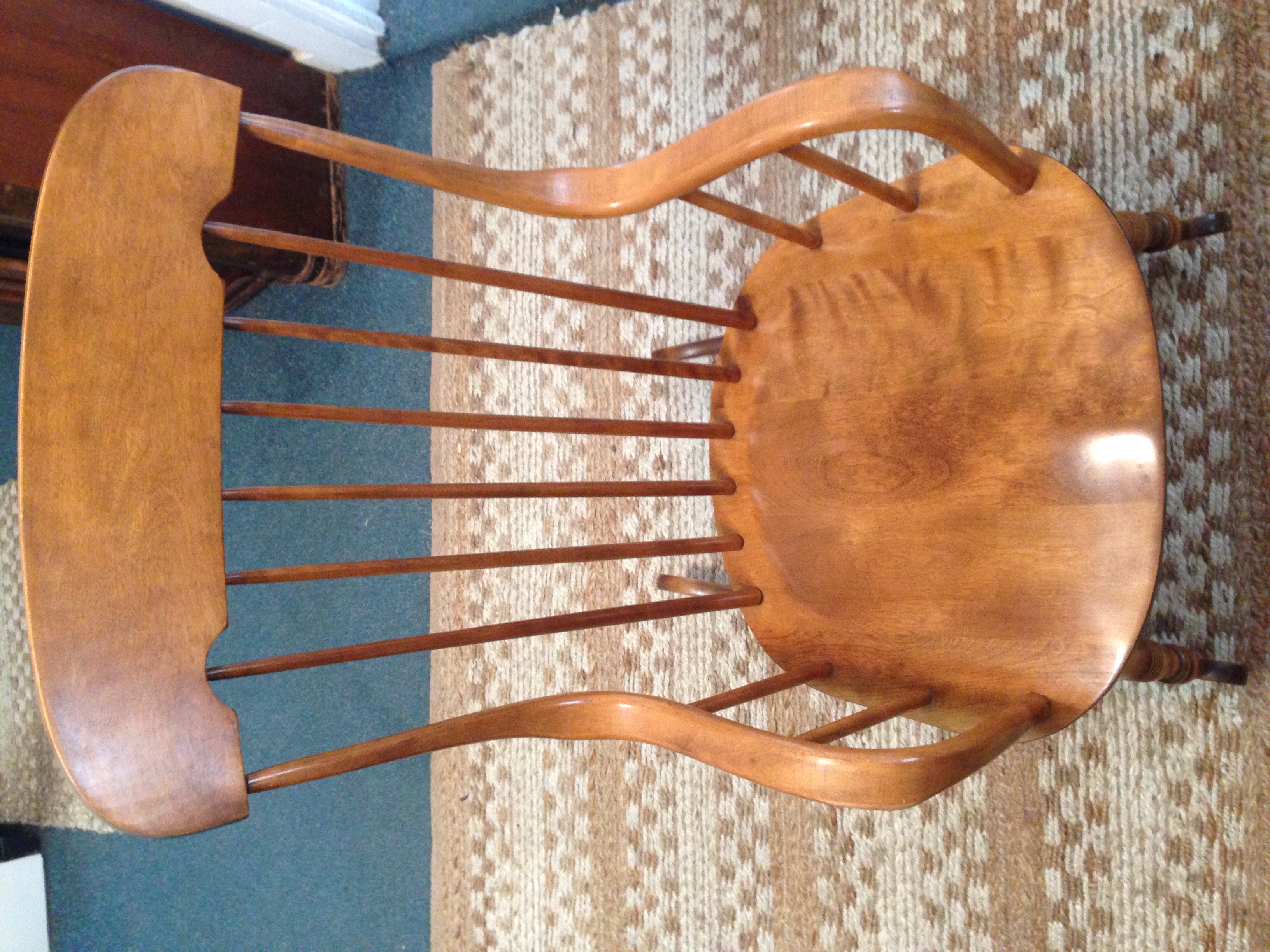 S Bent And Bros Rocking Chair S. Bent & Bros Rocking Chair antique appraisal | InstAppraisal