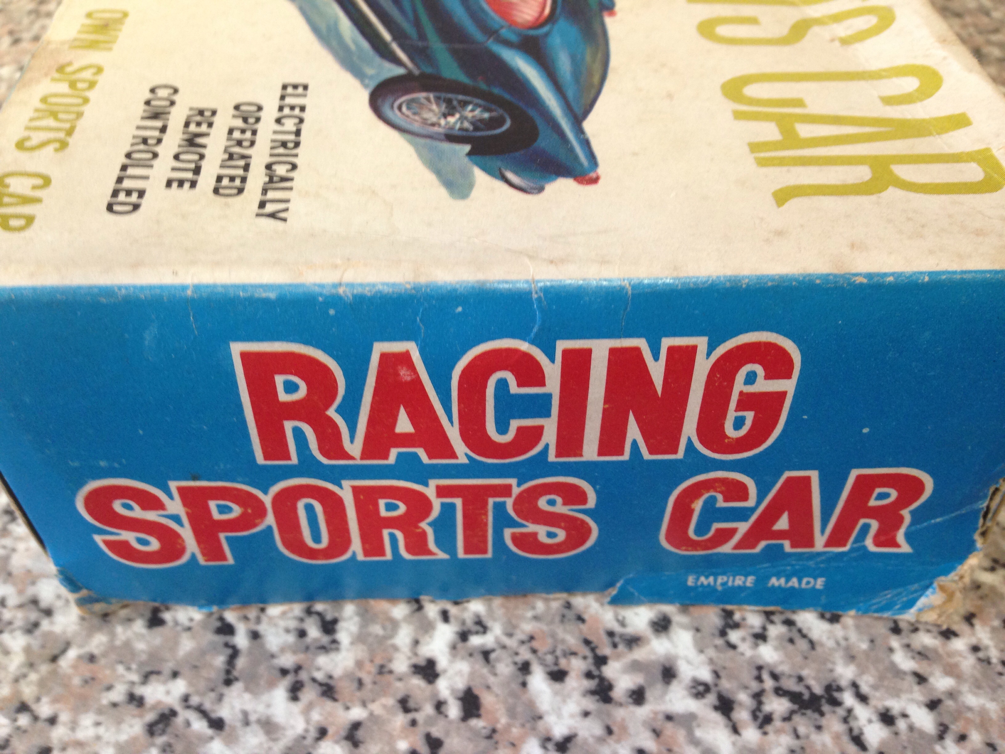 Empire remote control car  — appraisal value 