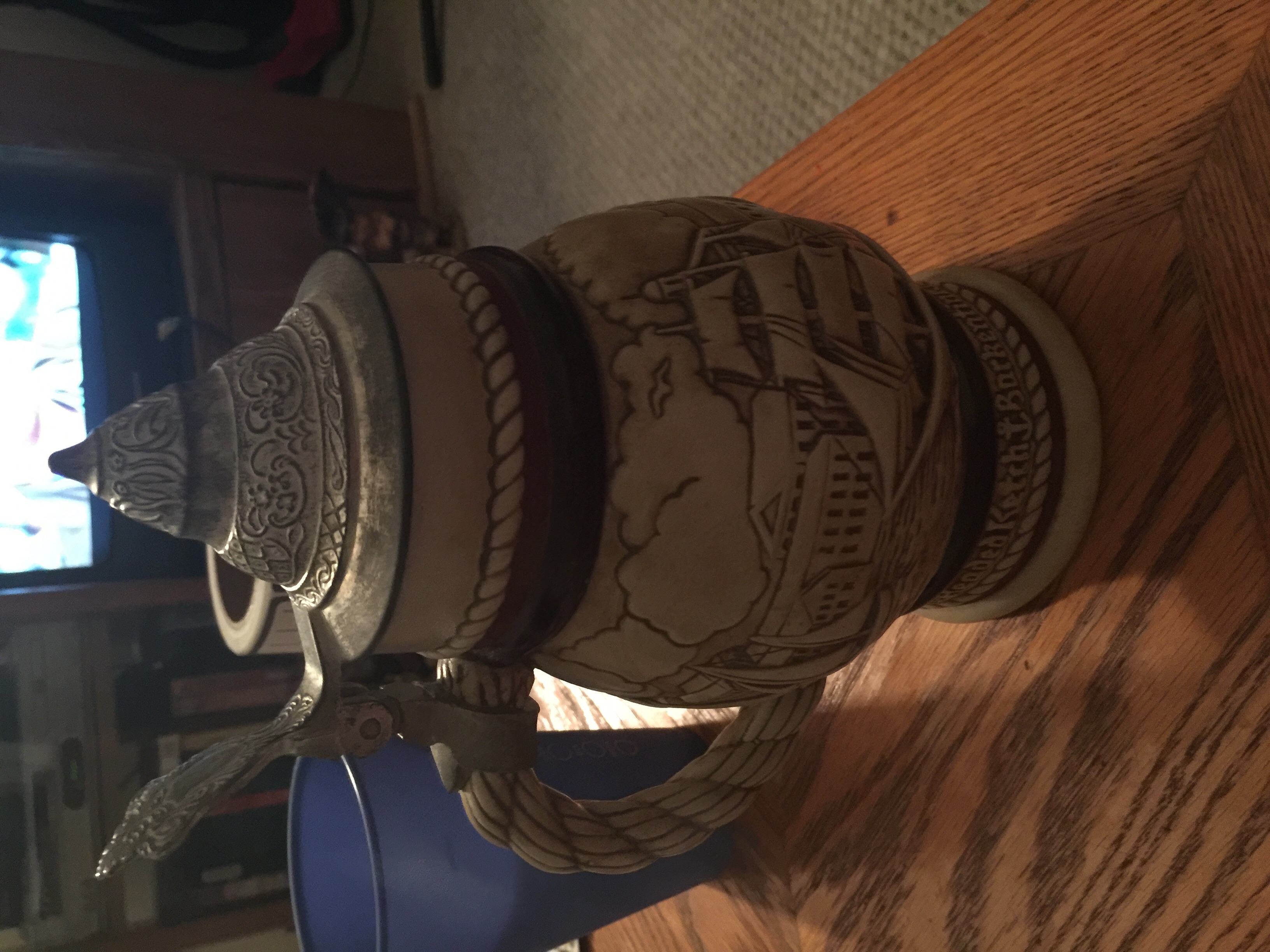 Avon beer stein made in 1977 InstAppraisal