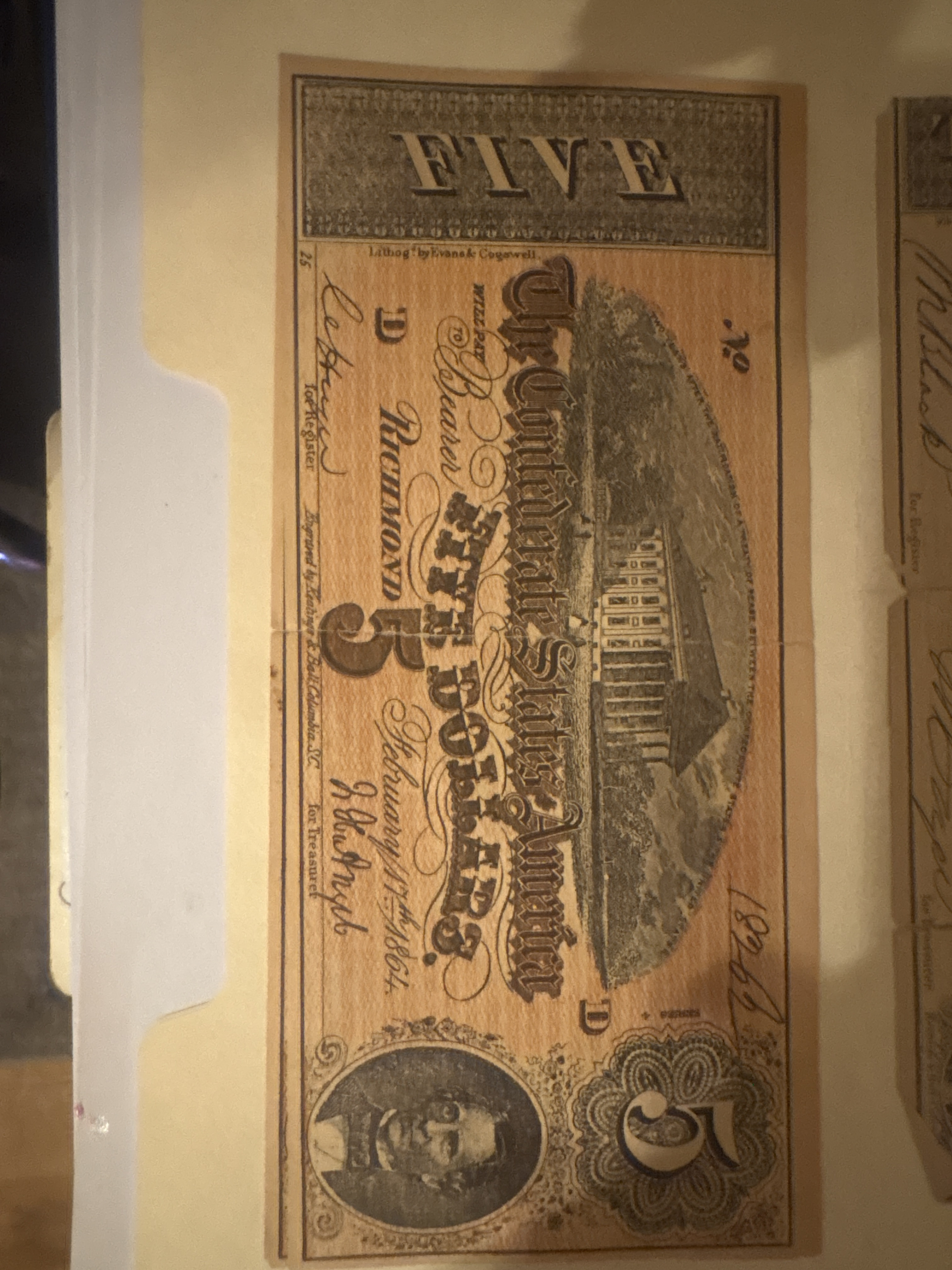 Confederate Money