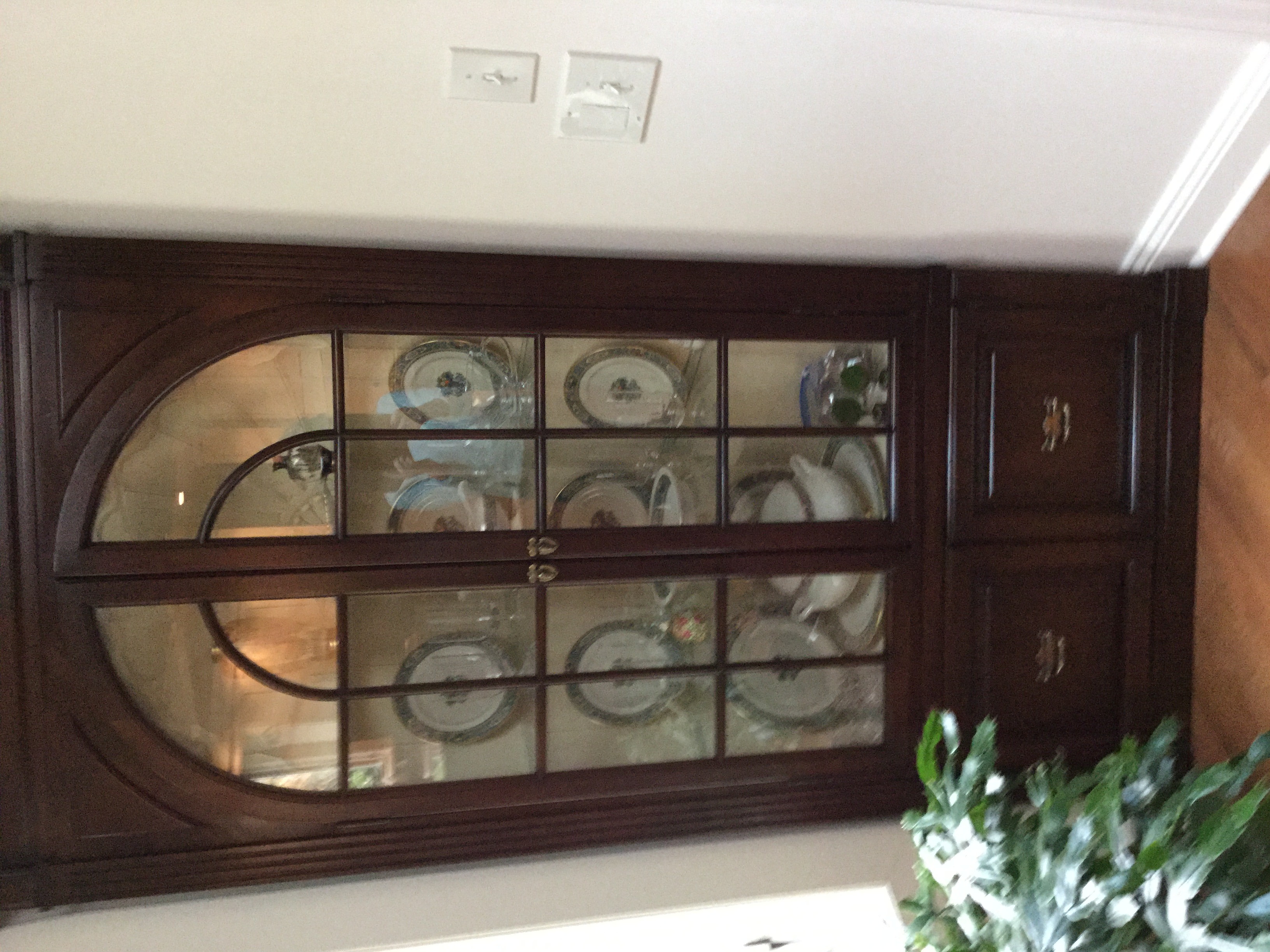 Corner Cabinets by Monitor Furniture Company