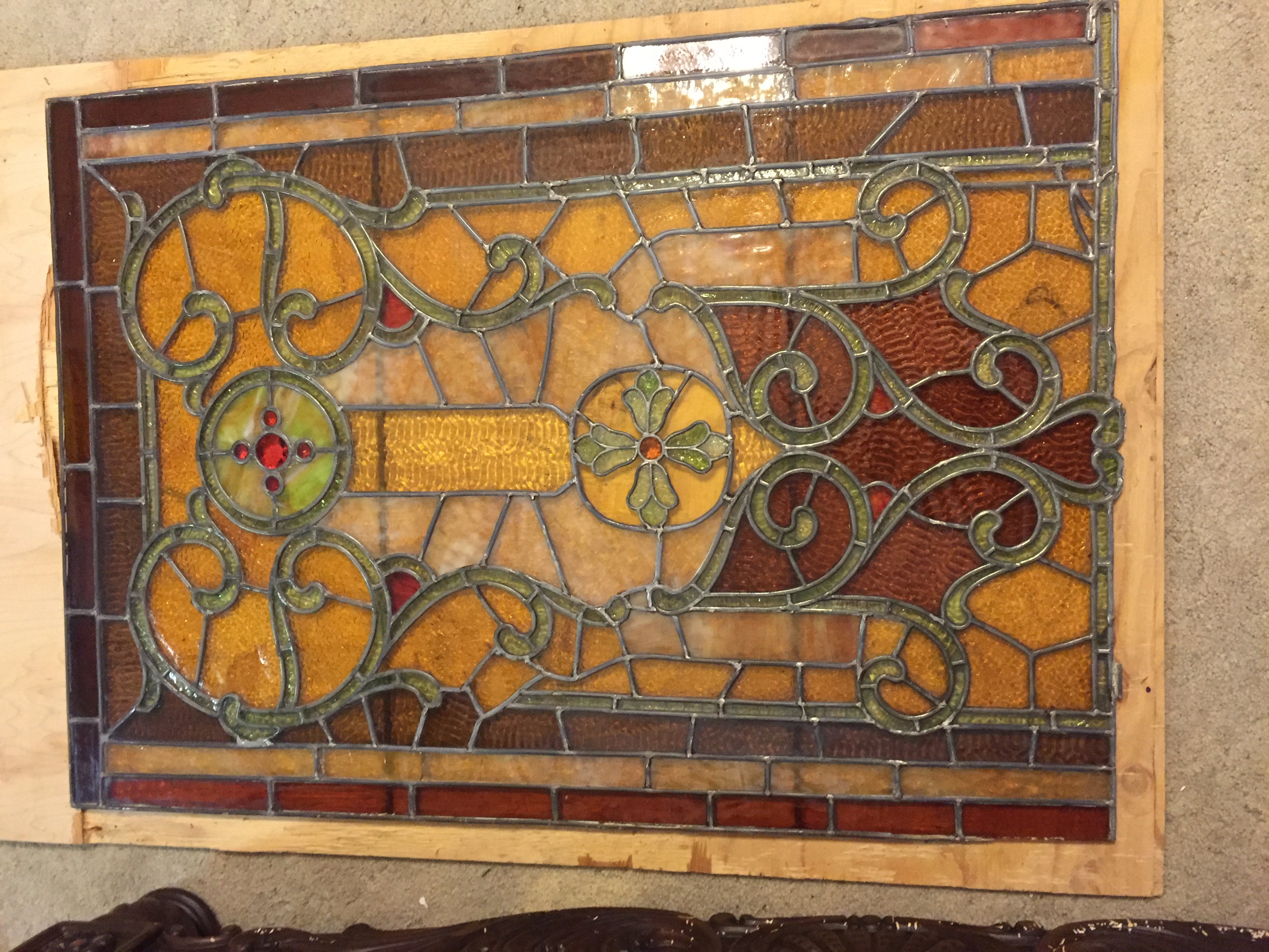 Stained glass panels InstAppraisal