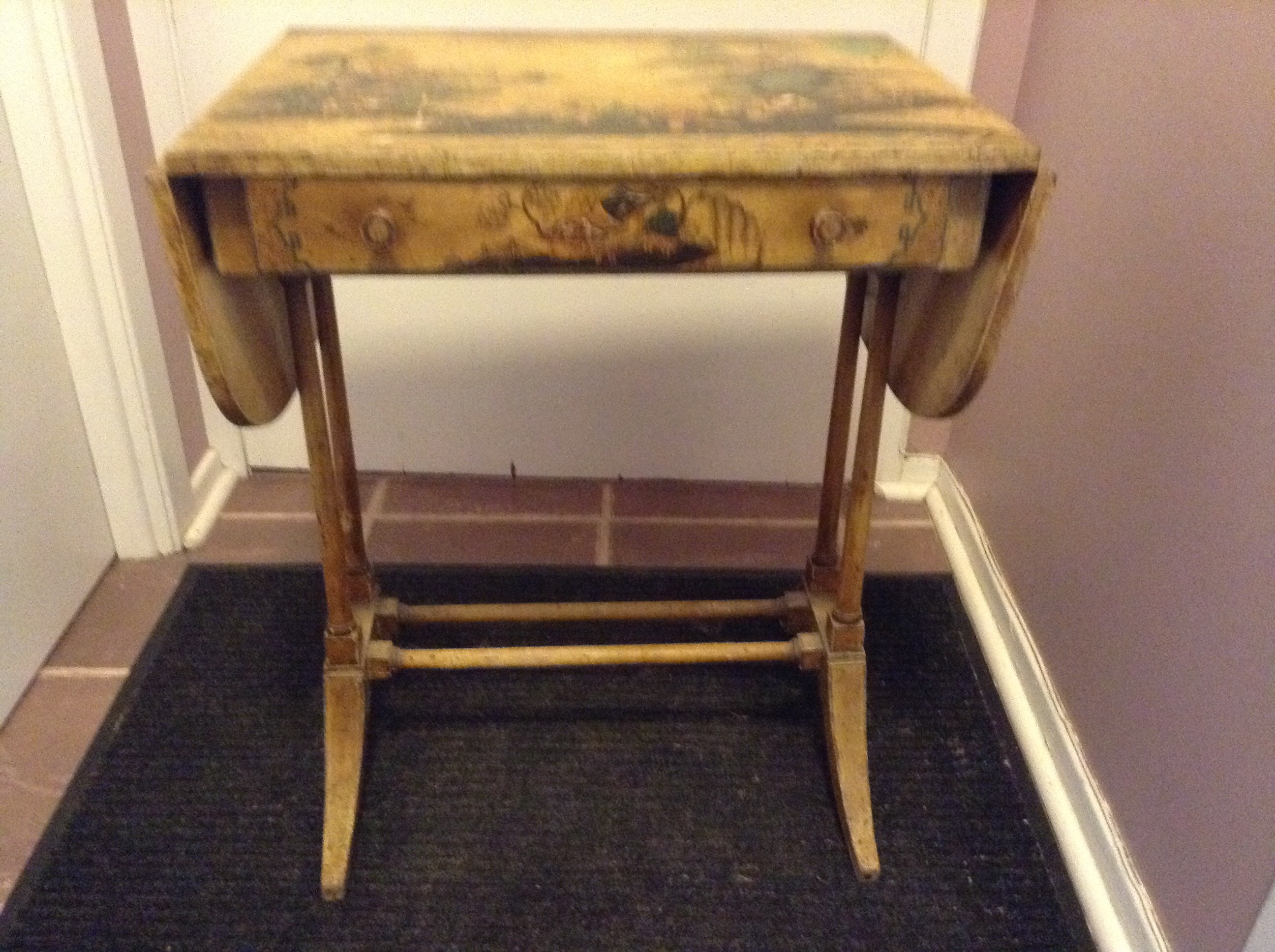 Antique small gate leg table antique appraisal InstAppraisal