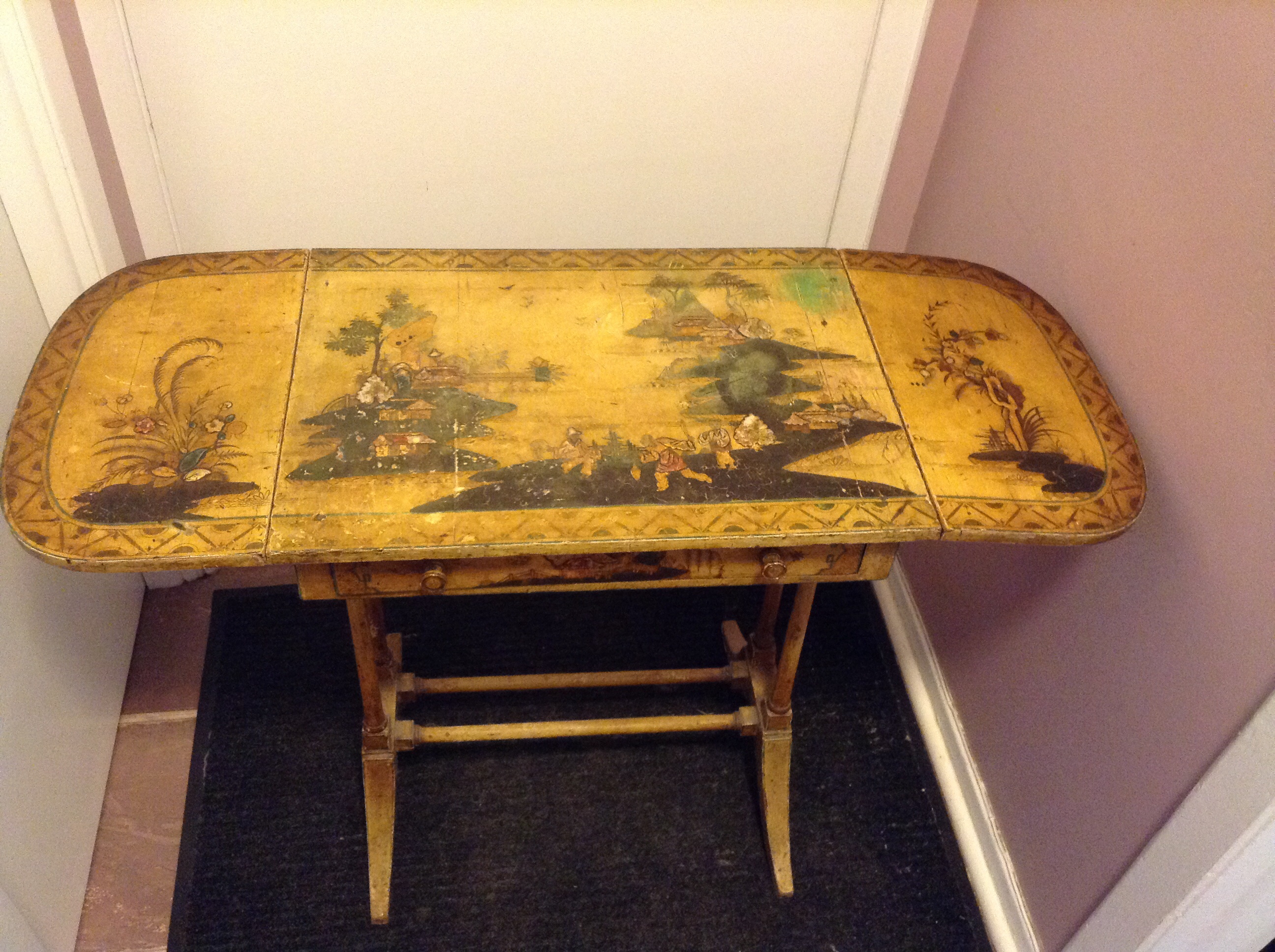 Antique small gate leg table antique appraisal InstAppraisal