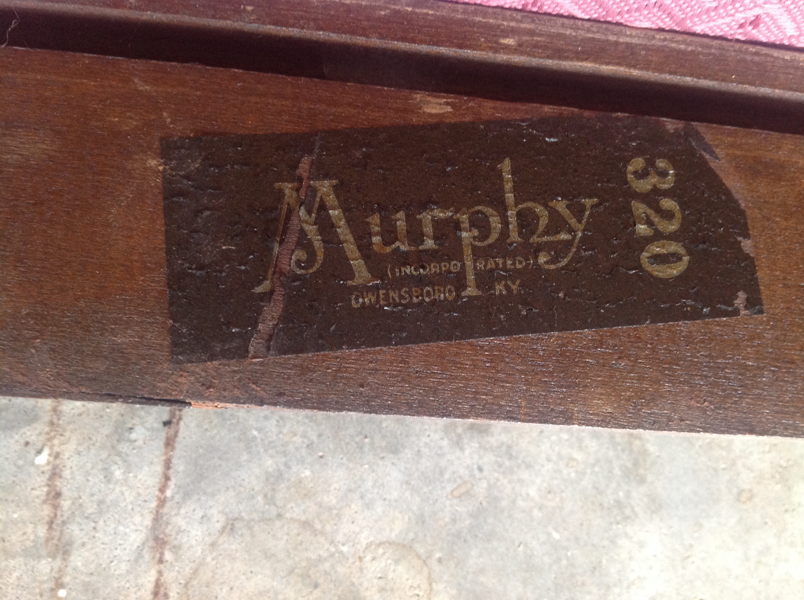 murphy incorporated owensboro Kentucky chairs InstAppraisal