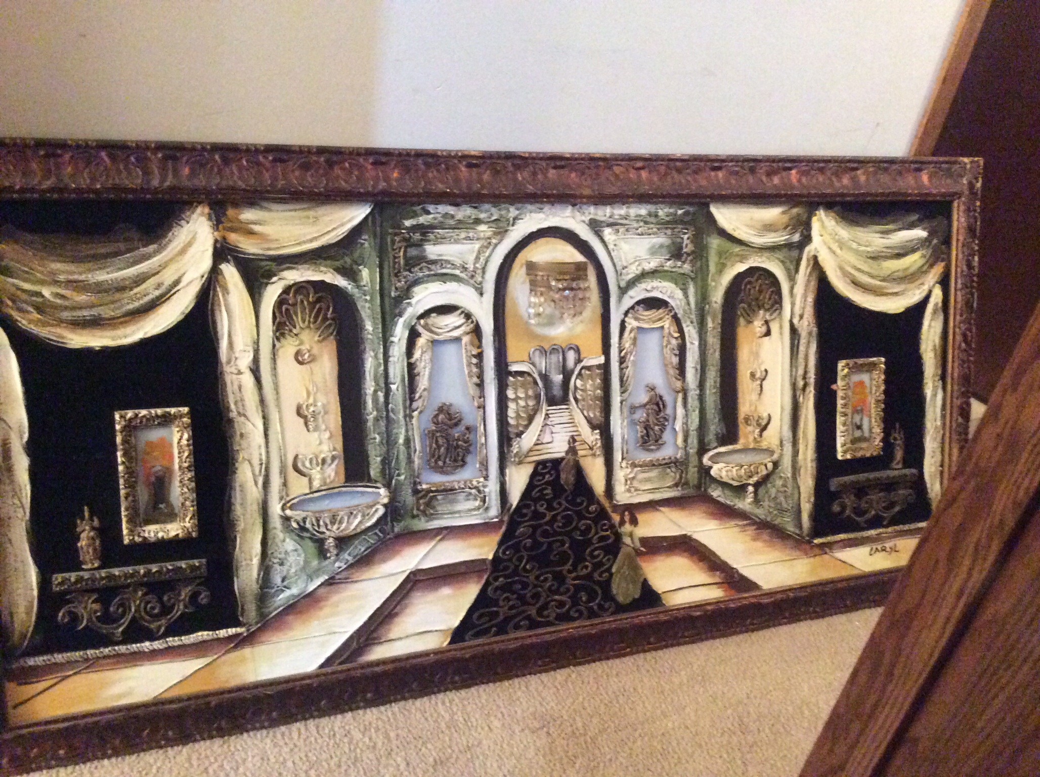 3D canvas painting InstAppraisal