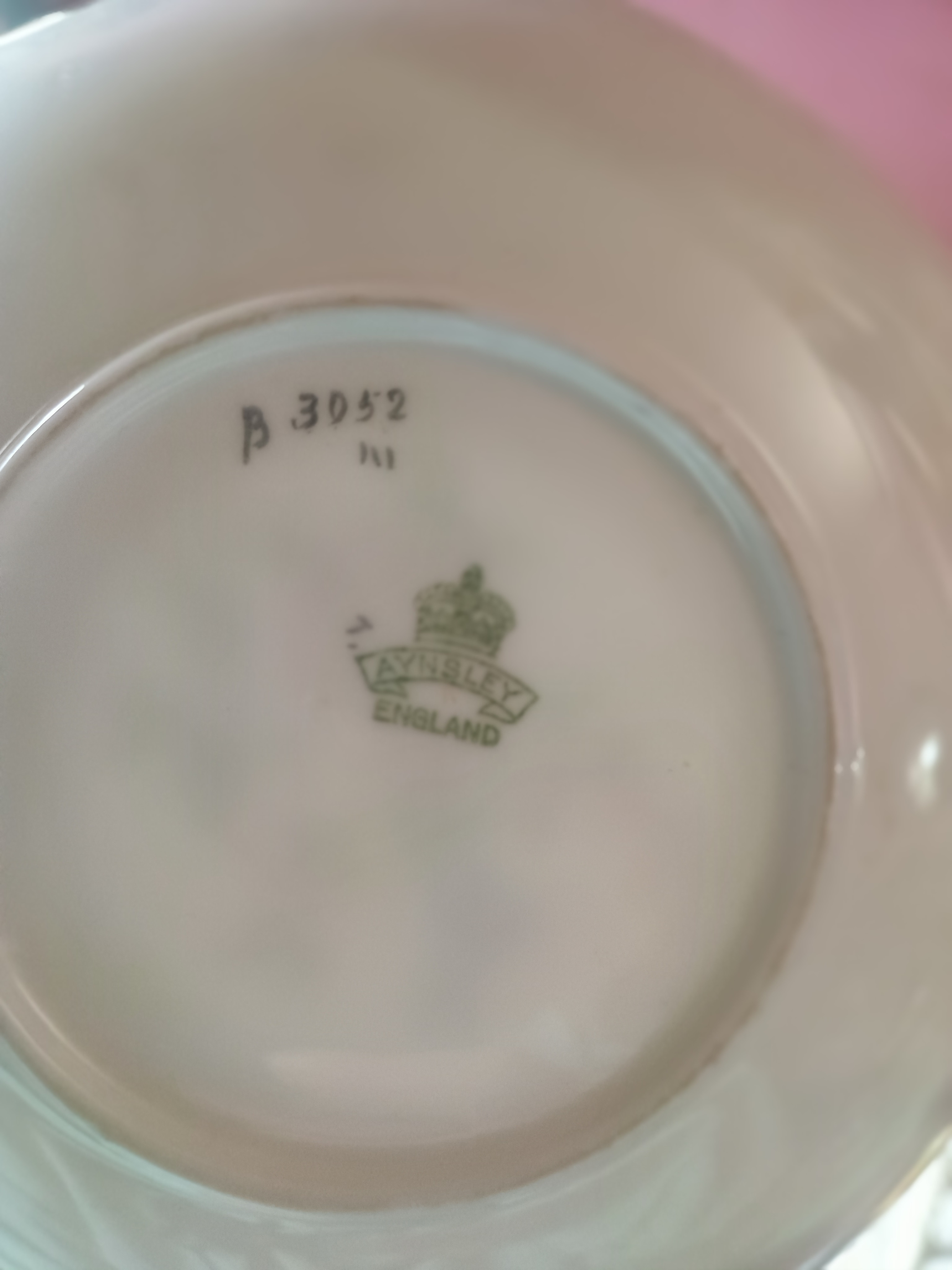 Vintage China Pieces 