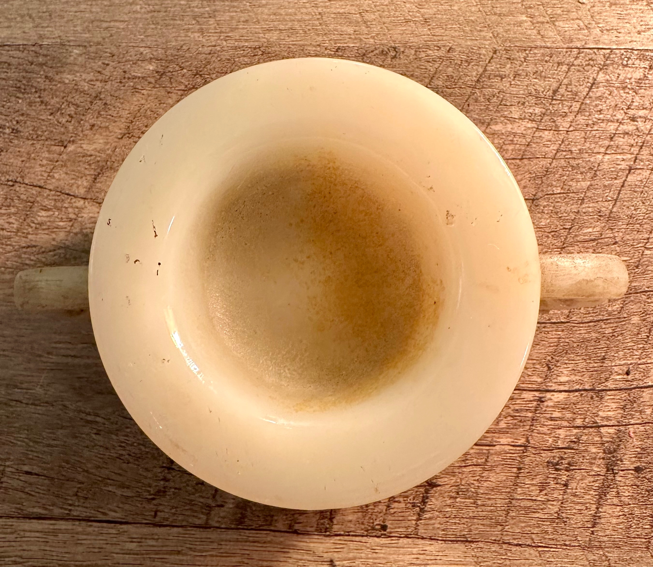 Chinese White Jade GUI Vessel 