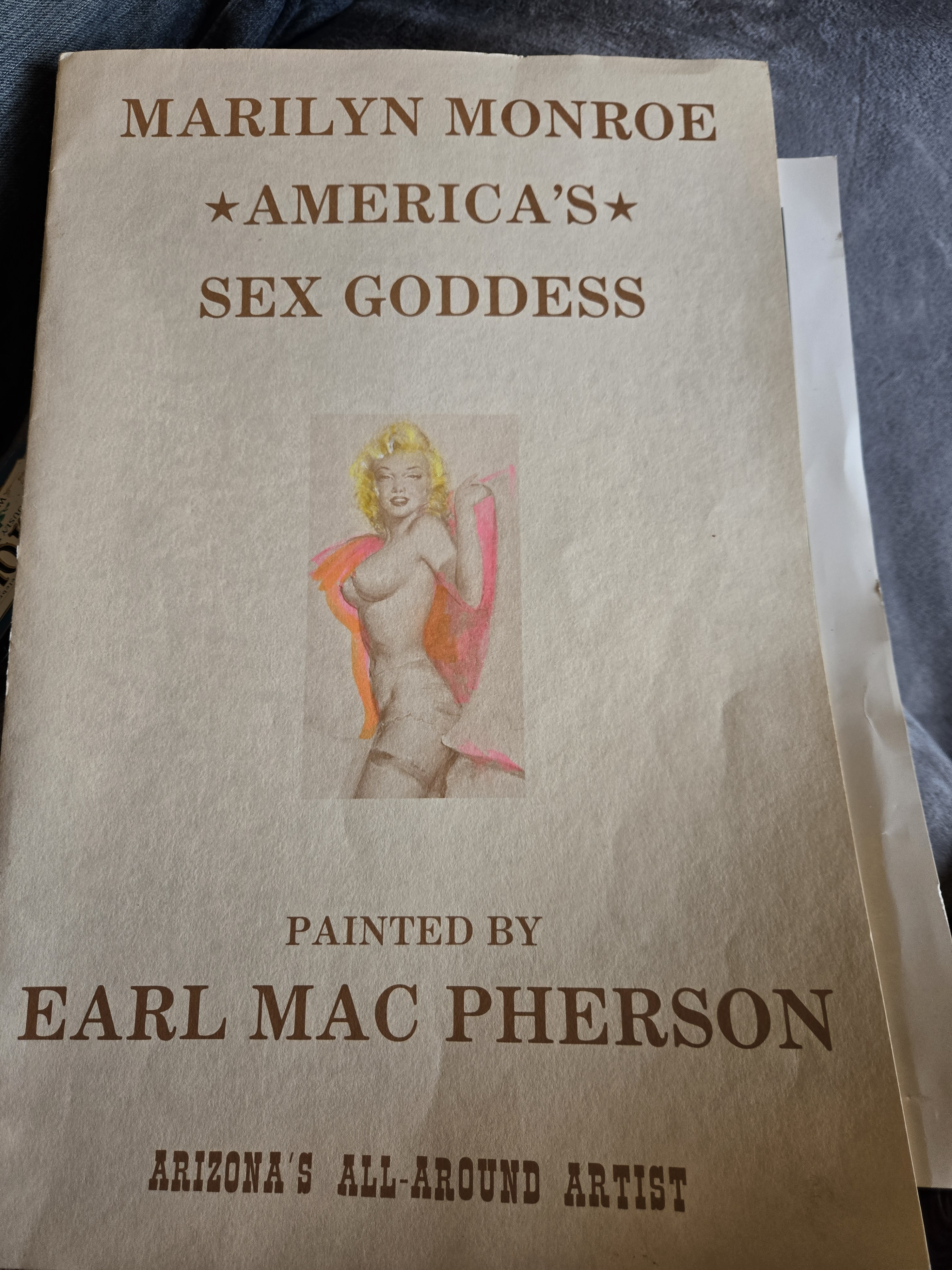 Marilyn Monroe America's Sex Goddess