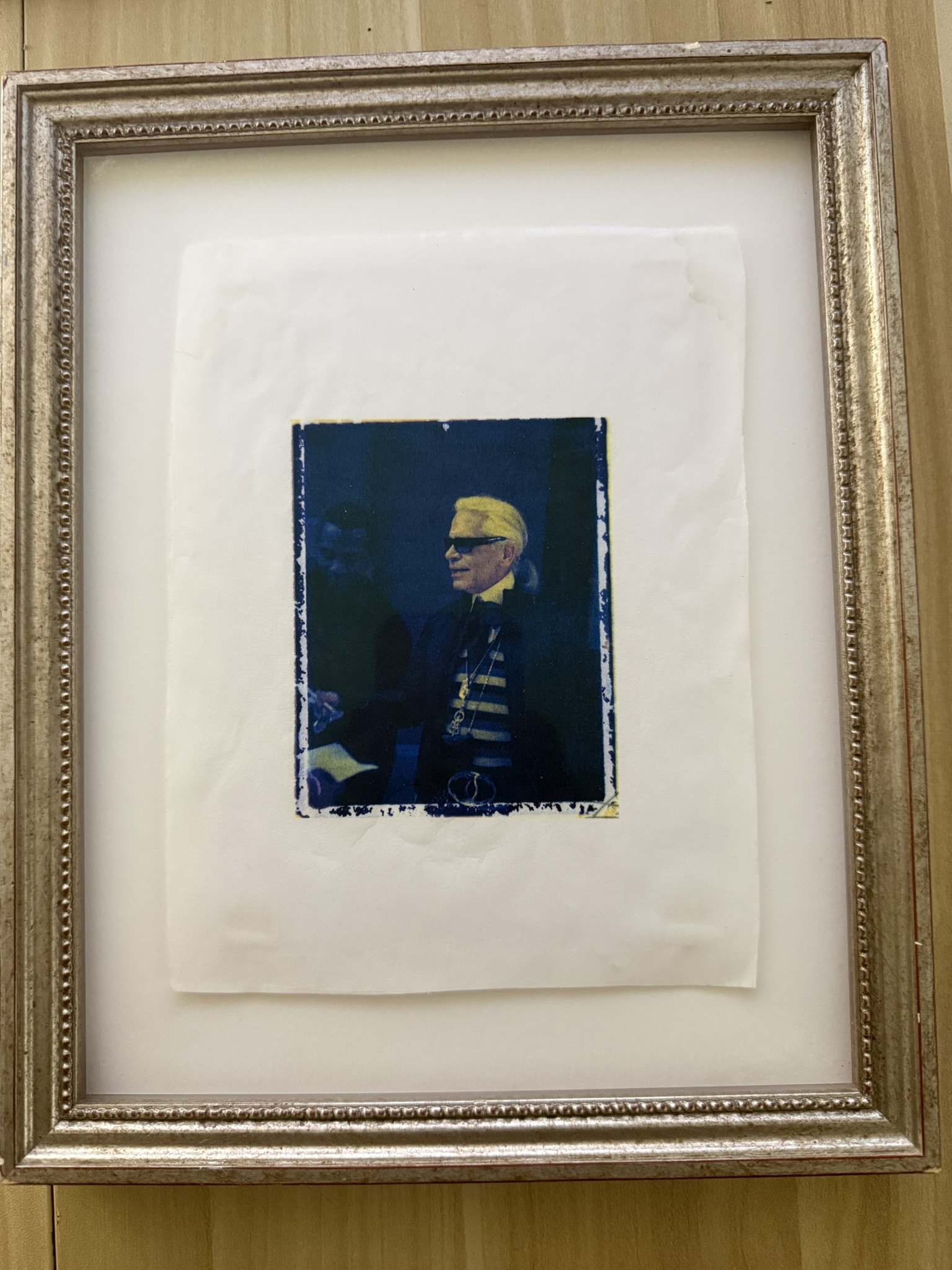 Karl Lagerfeld Artwork — appraisal value $625 - $1,600