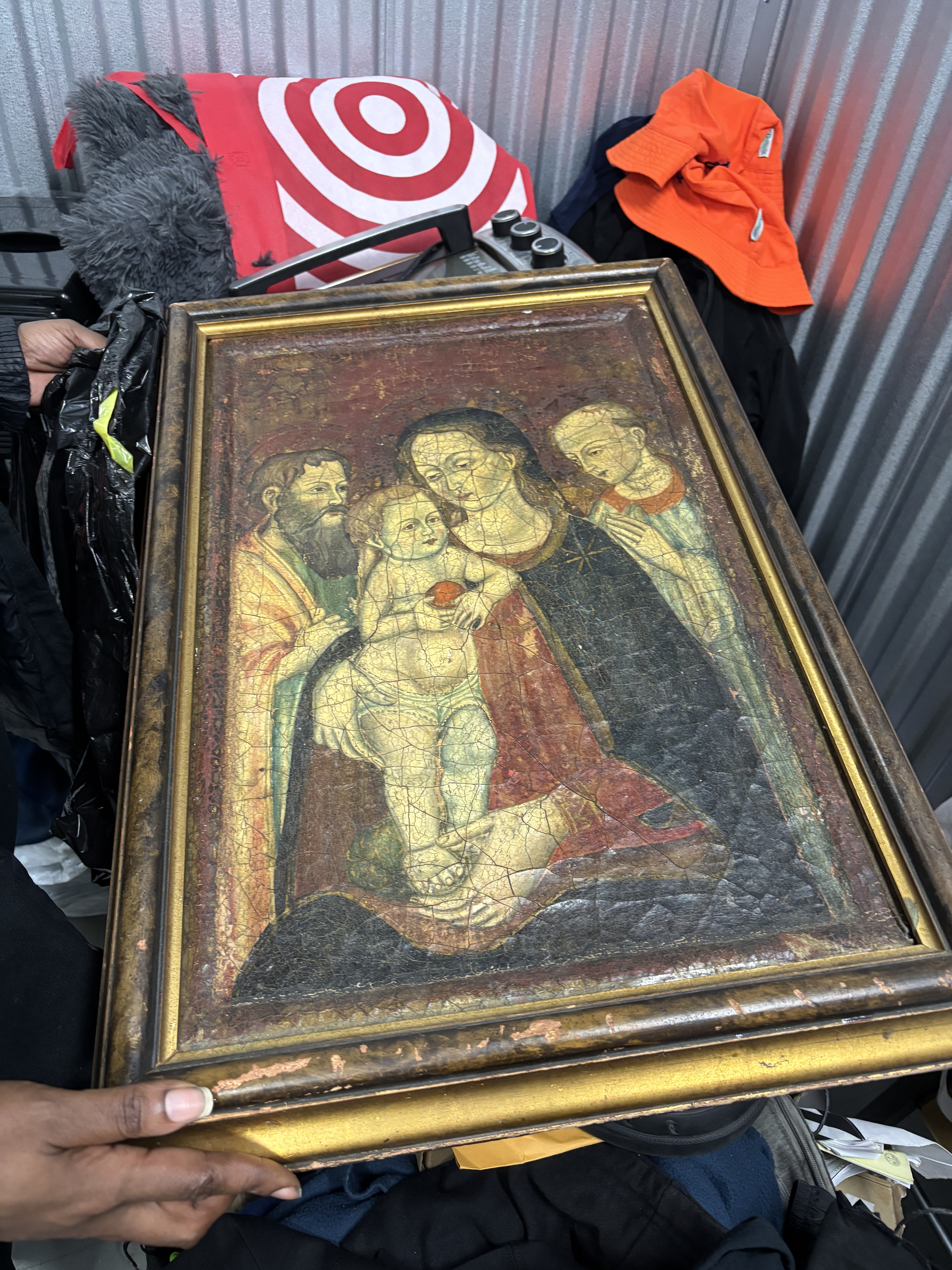 Britt Painting — appraisal value $225 - $450