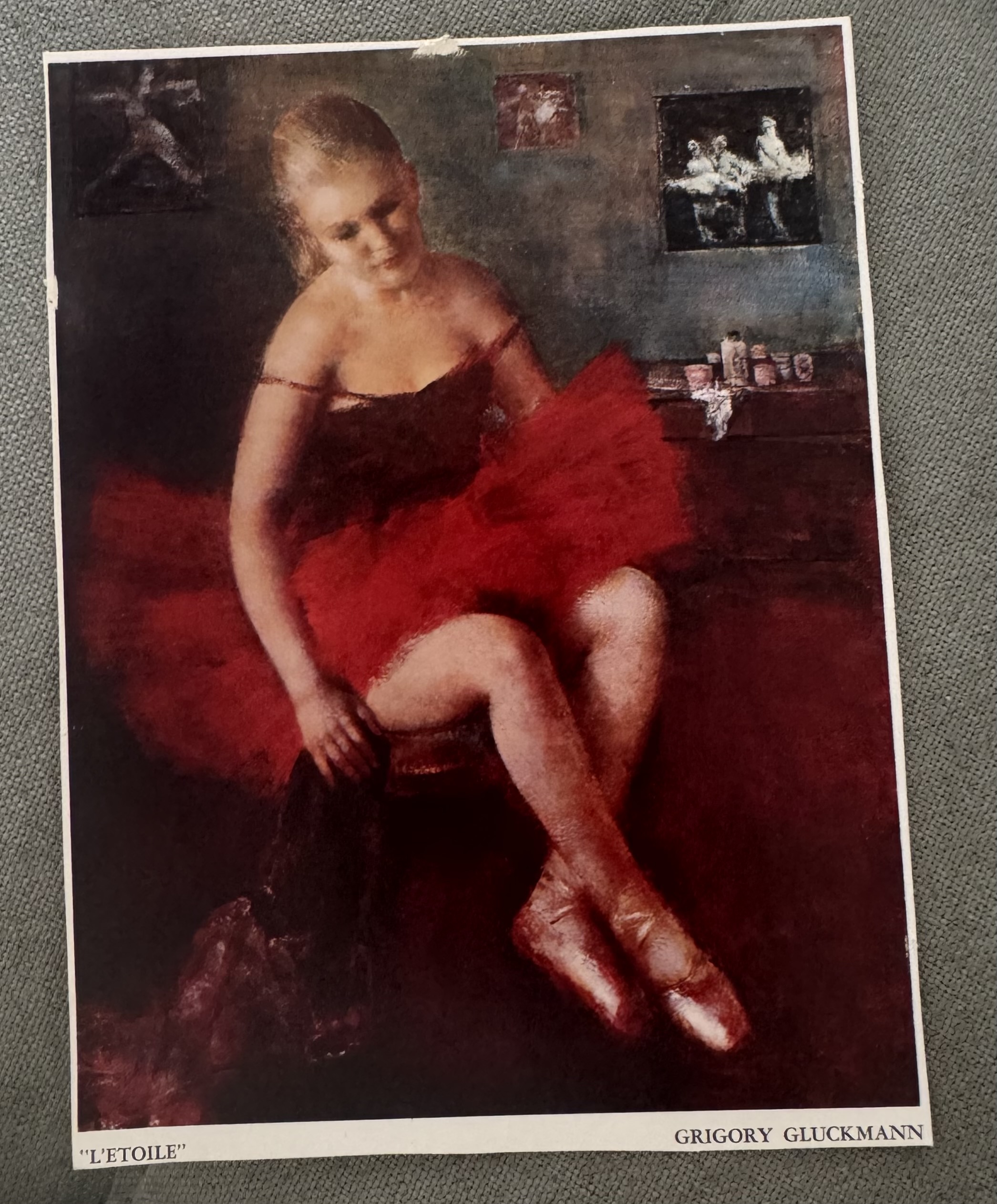 Framed Print by Grigory Gluckmann