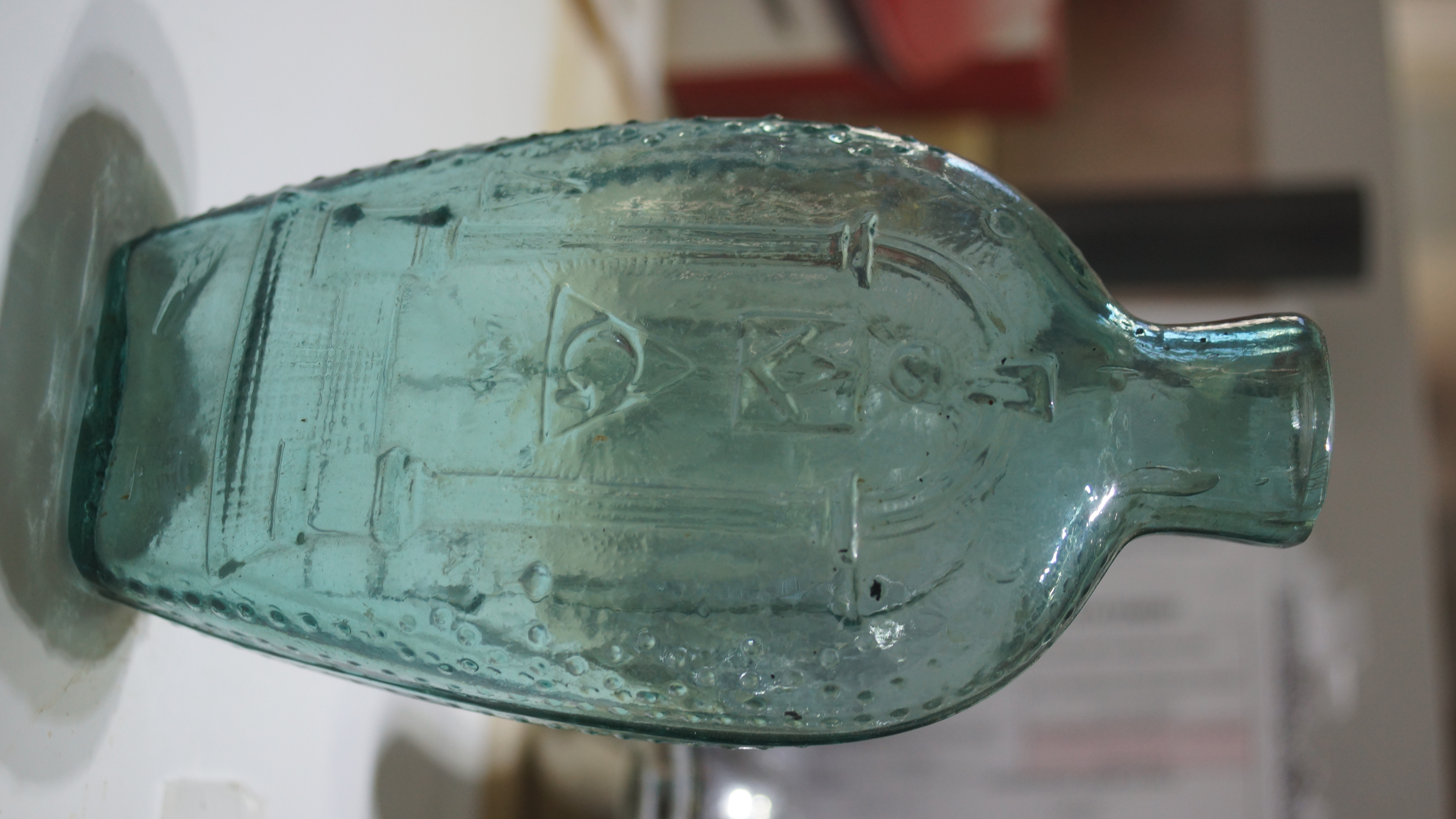 Early Freemasons Flask