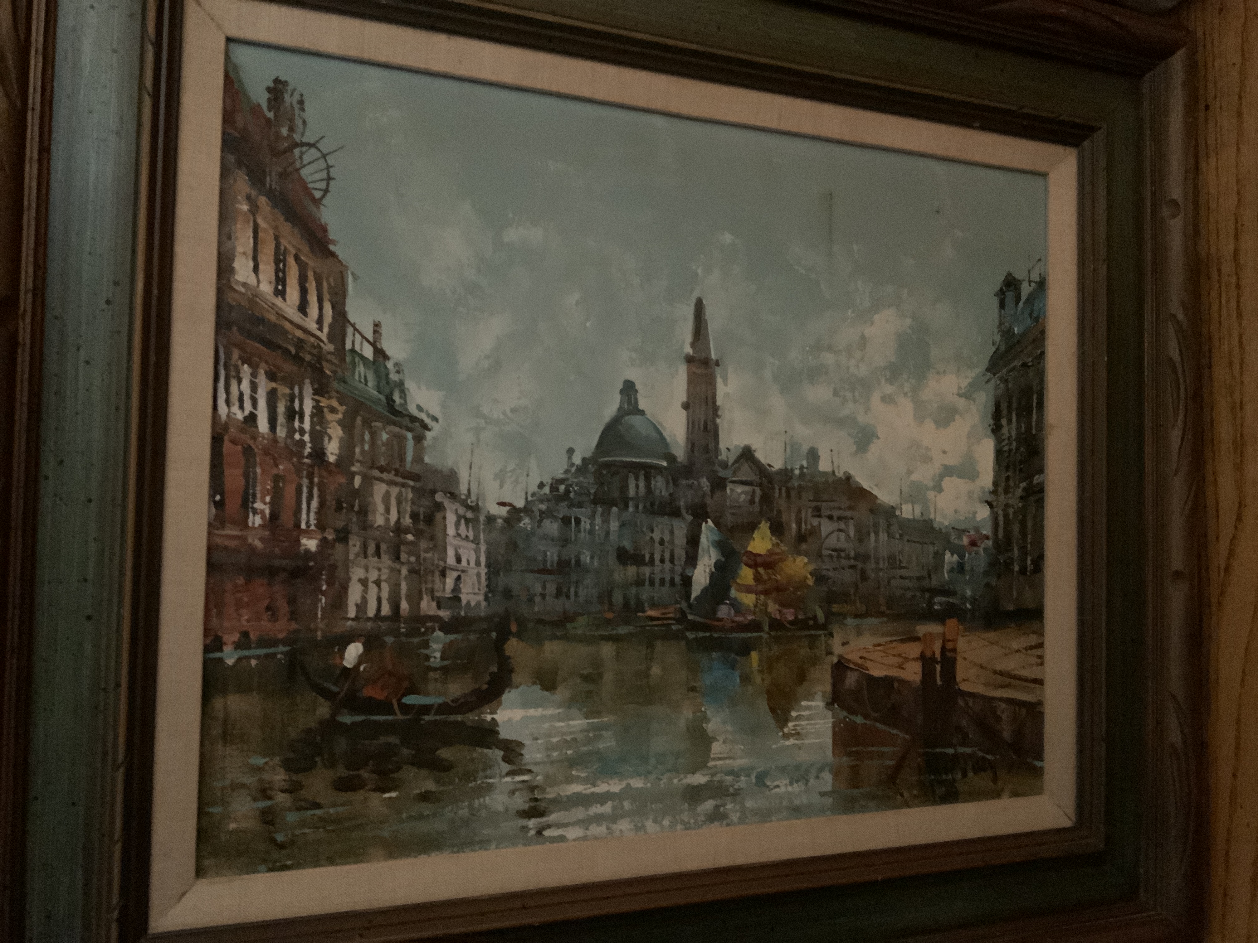 Old Painting by Rieman