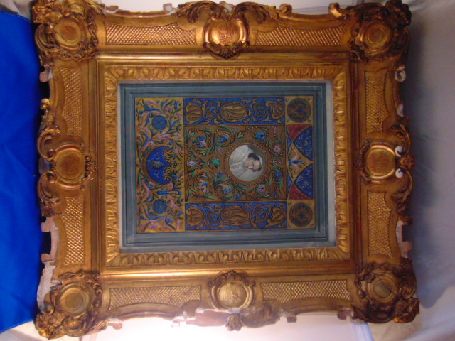 Miniature Portrait of Pope Pius VII