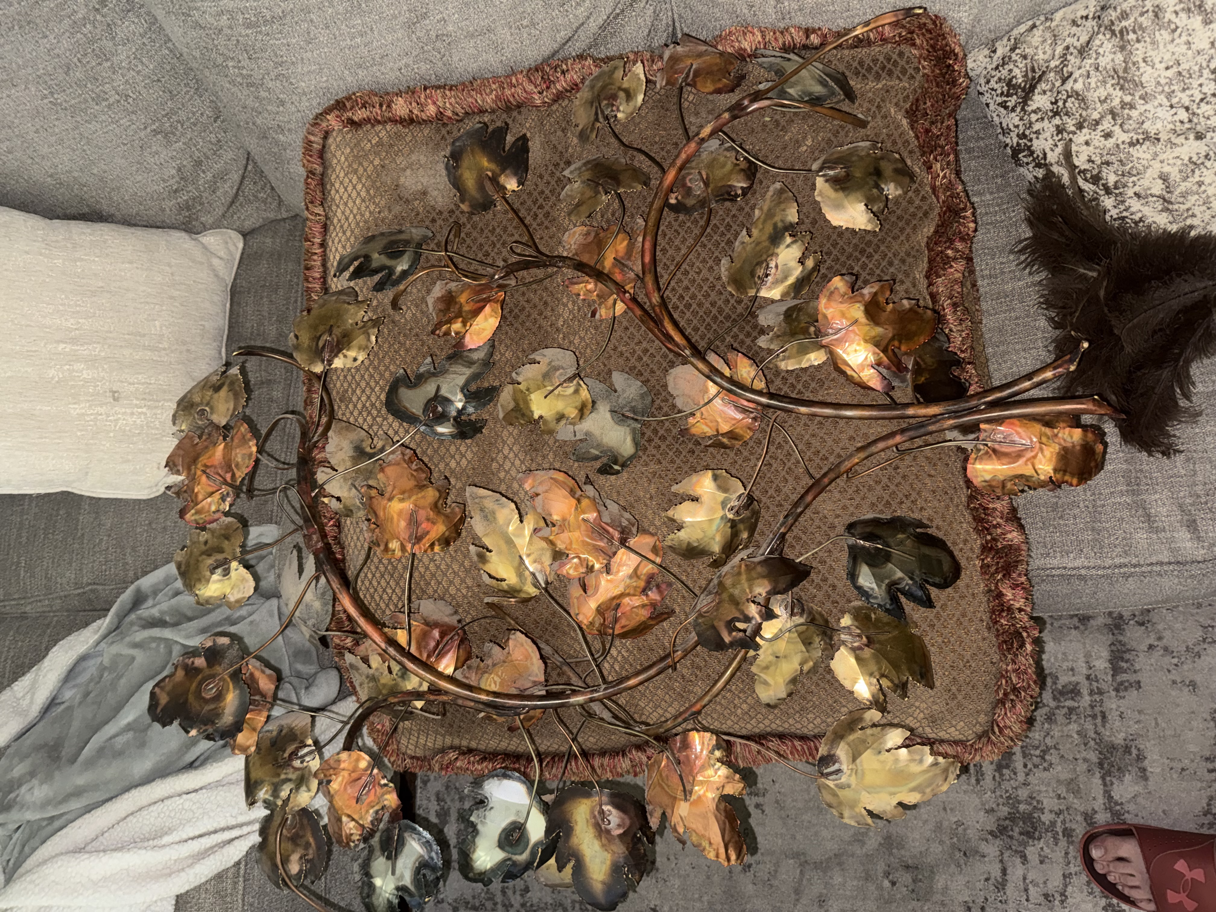 Curtis Jere Metal Wall Sculpture