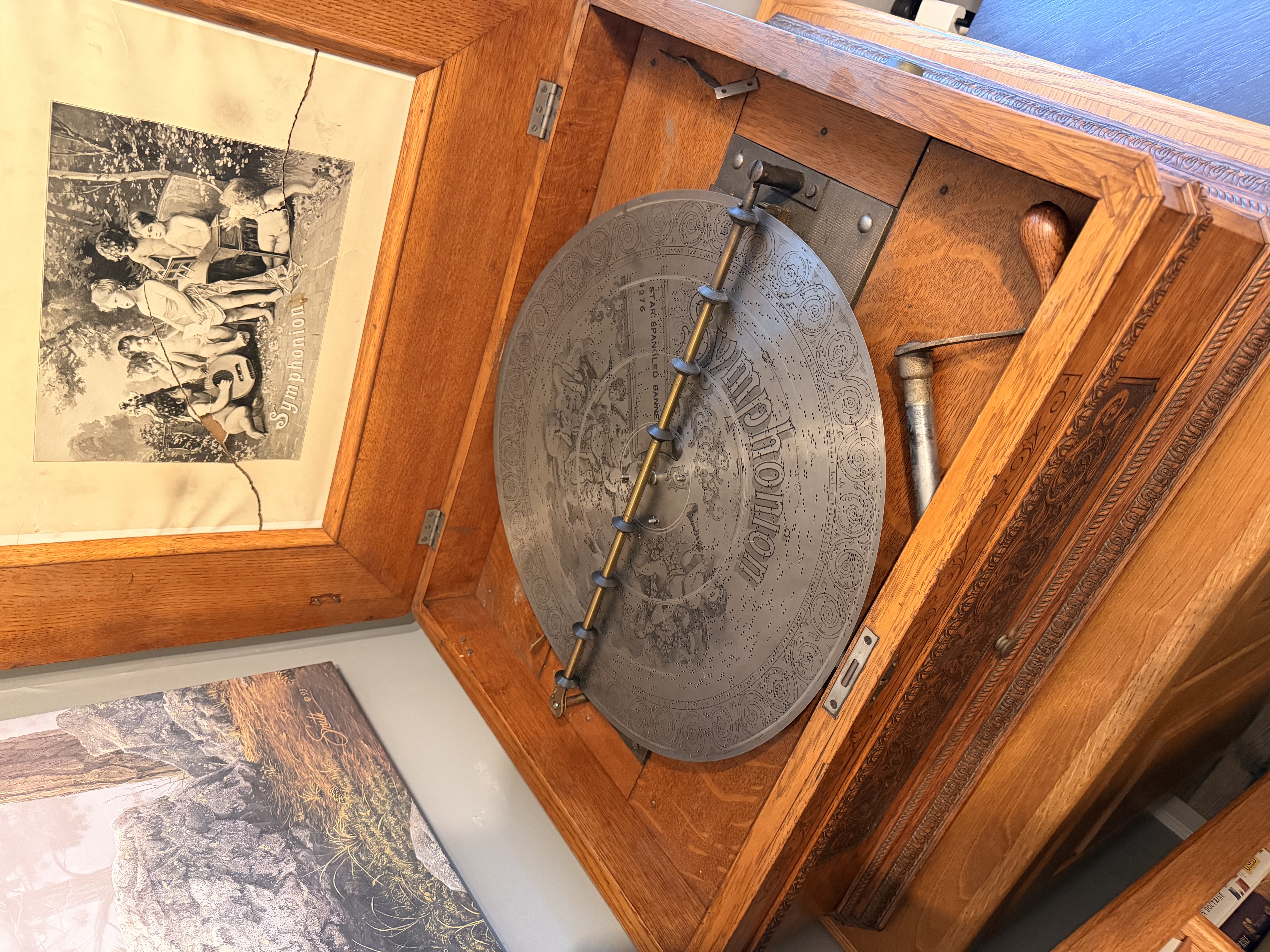 Symphonion Music Box