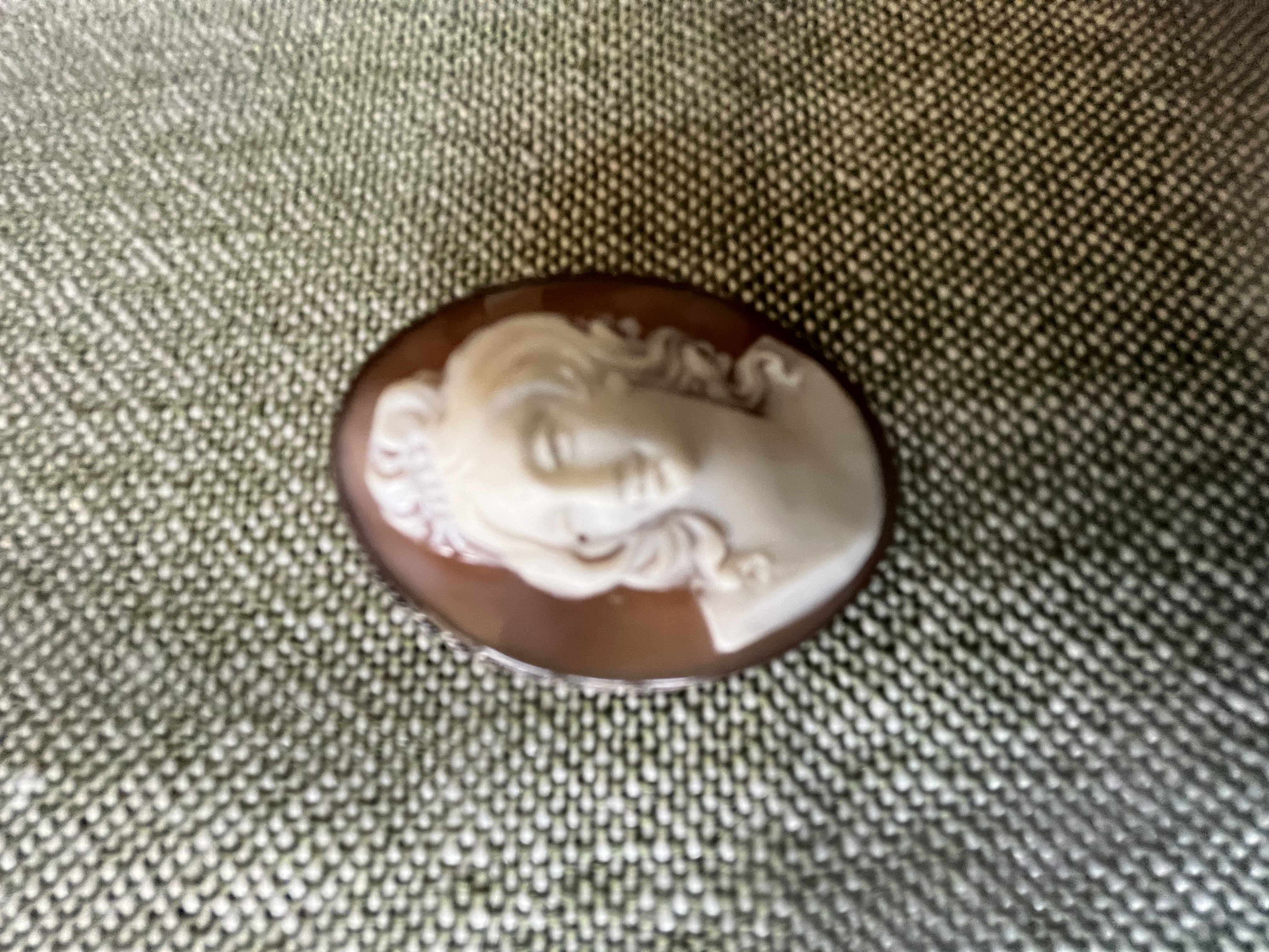 Antique Cameo Brooch