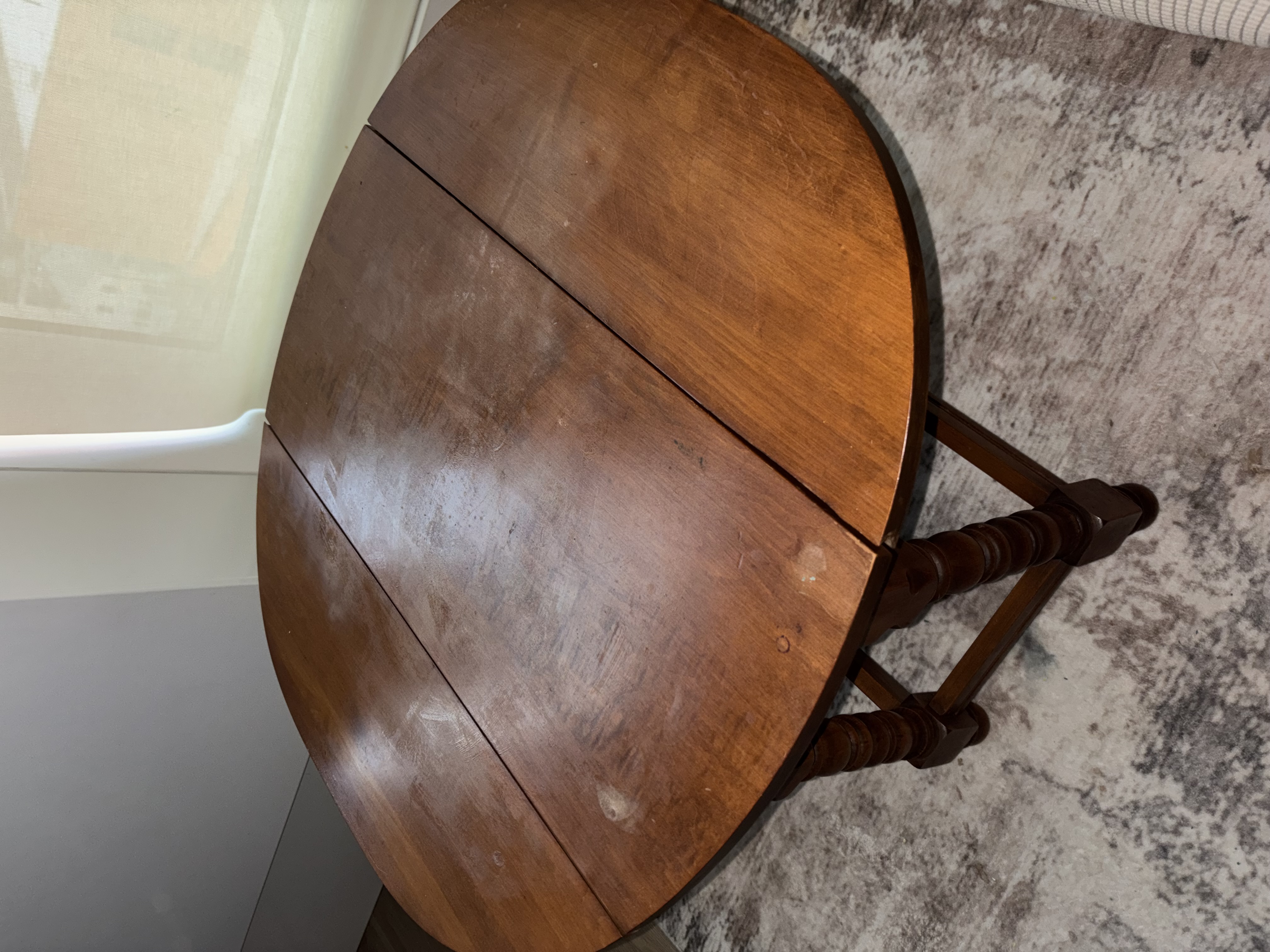 Tell city company gateleg table