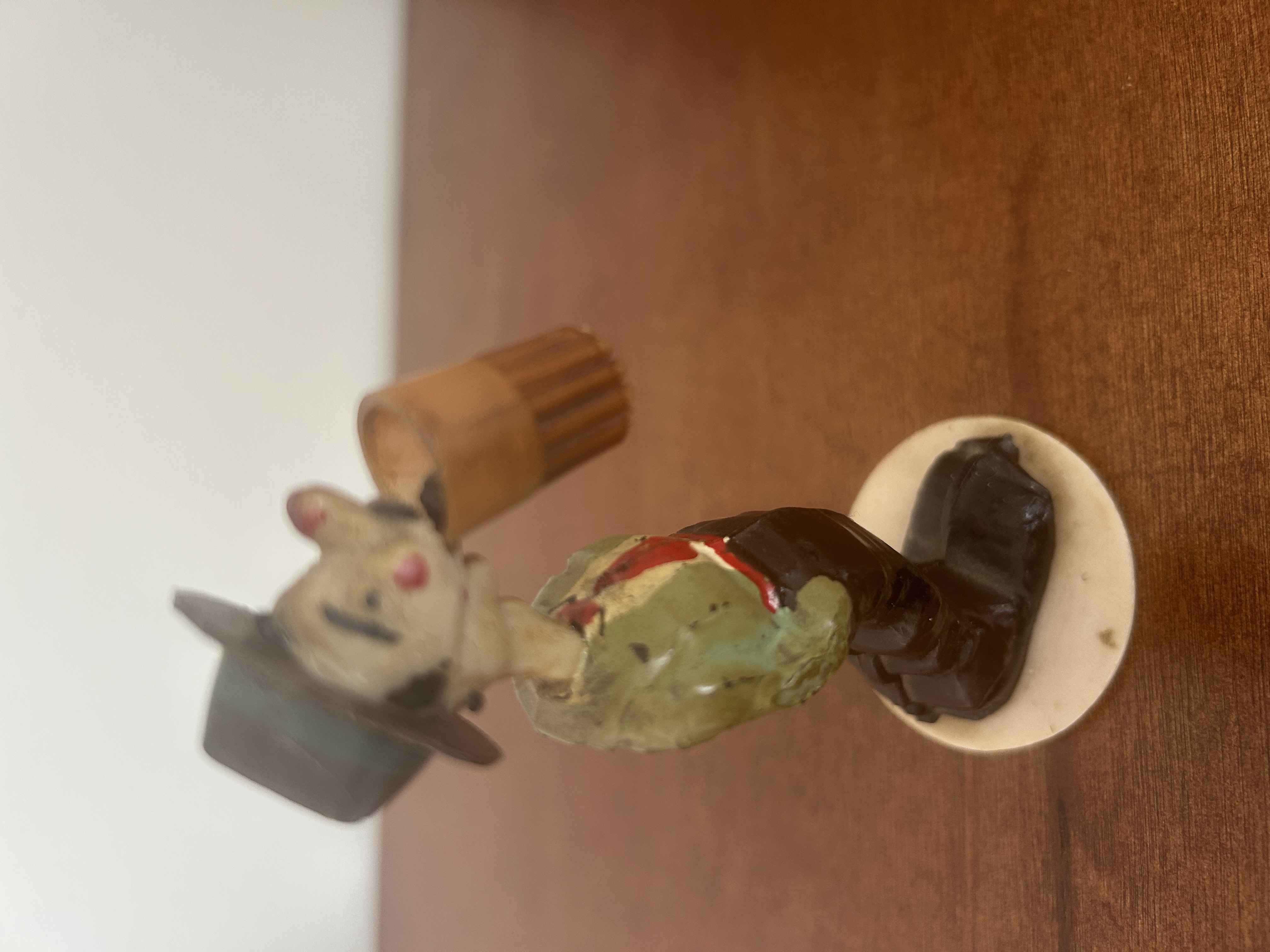 Vintage Soldier Figurine