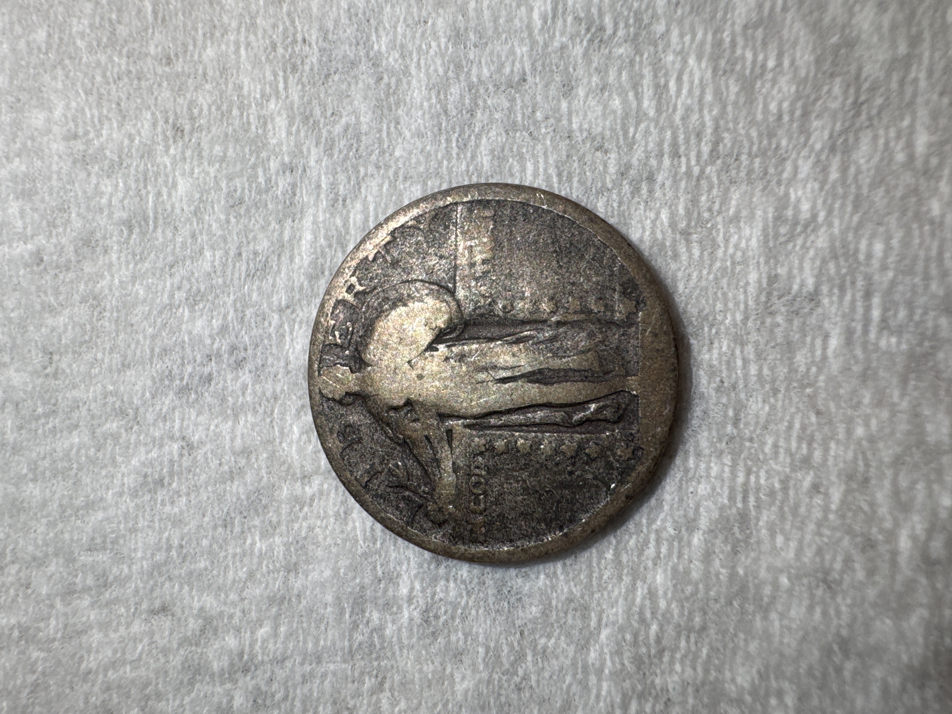 1916 Standing Liberty Quarter by United States Mint