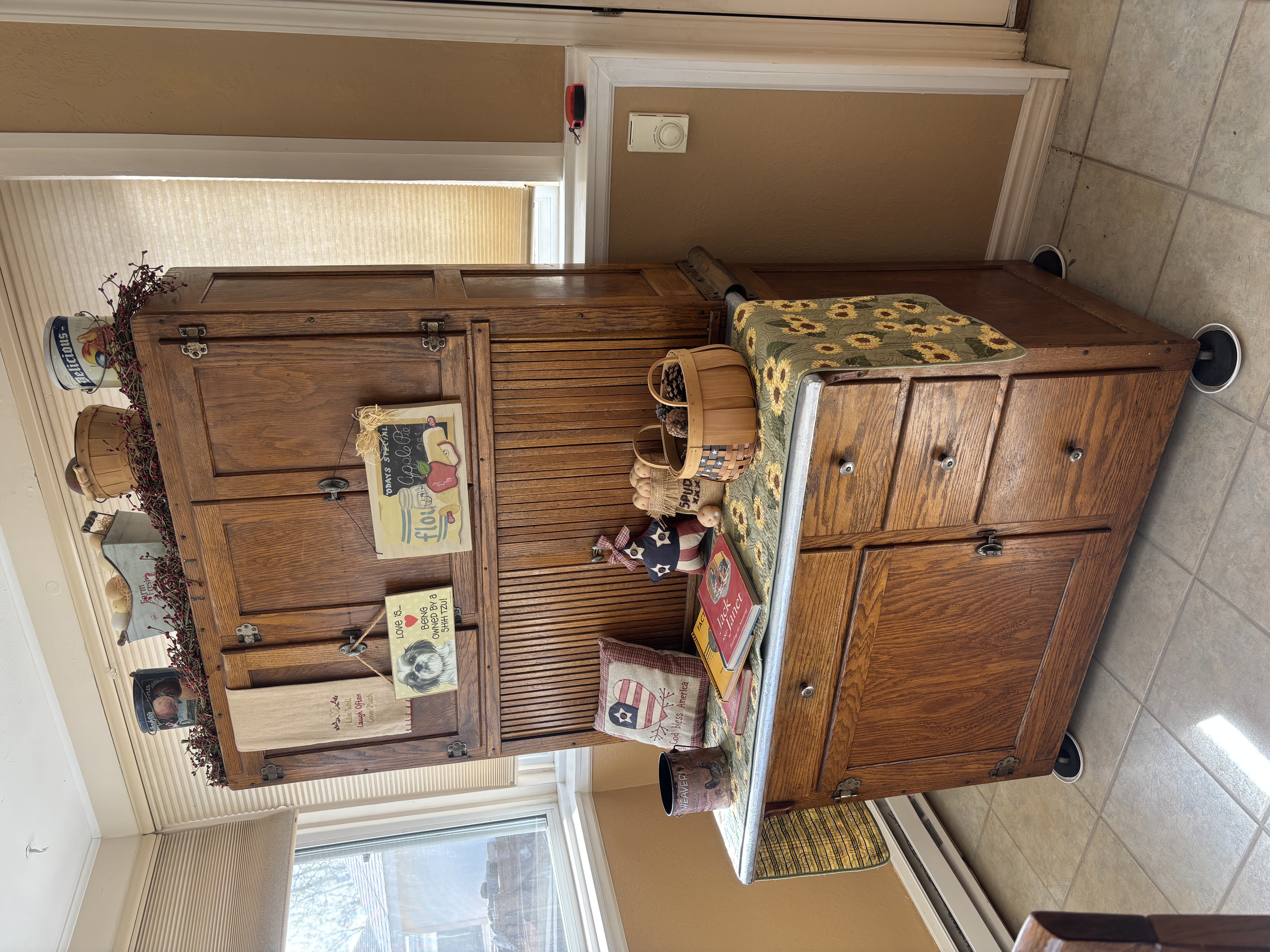 Hoosier Cabinet by Hoosier Manufacturing Company