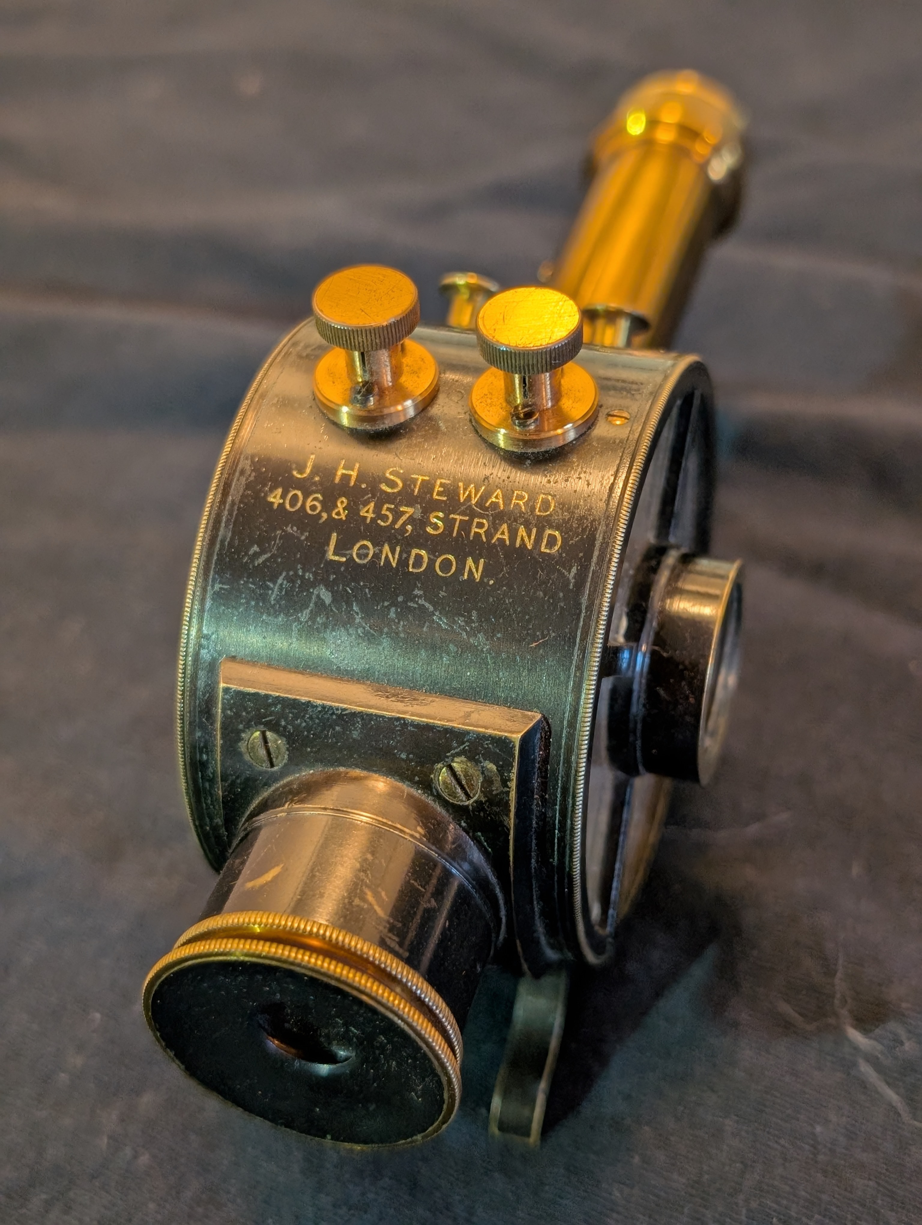 Late 19th century surveying tool