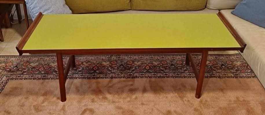 Vintage MCM Laminate Table