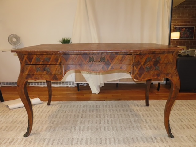 Marquetry Writing Desk