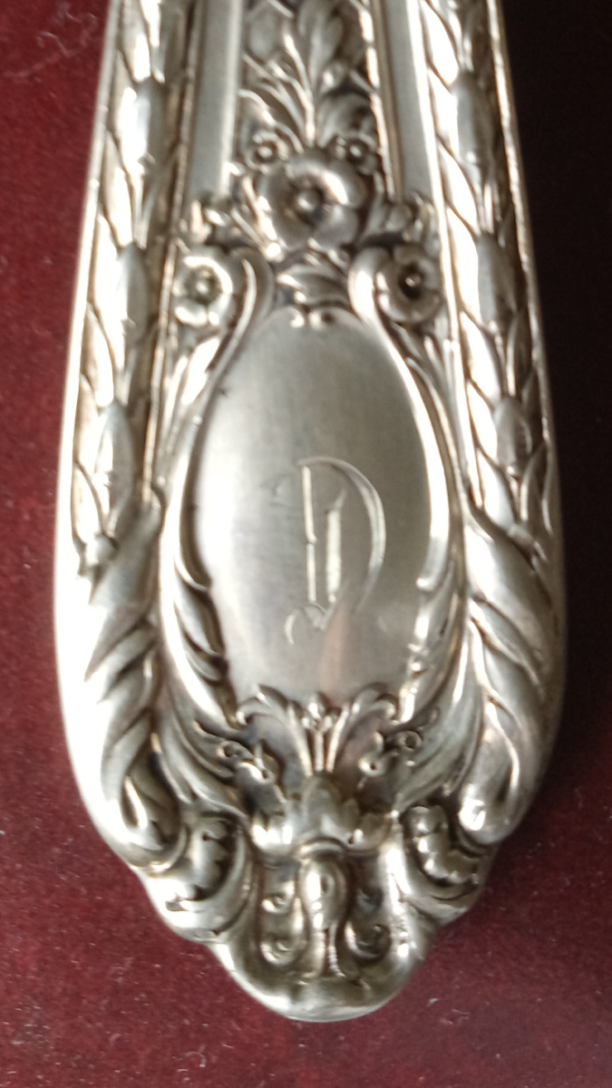 International Silver Flatware Set - Fontaine Pattern by International Silver Company