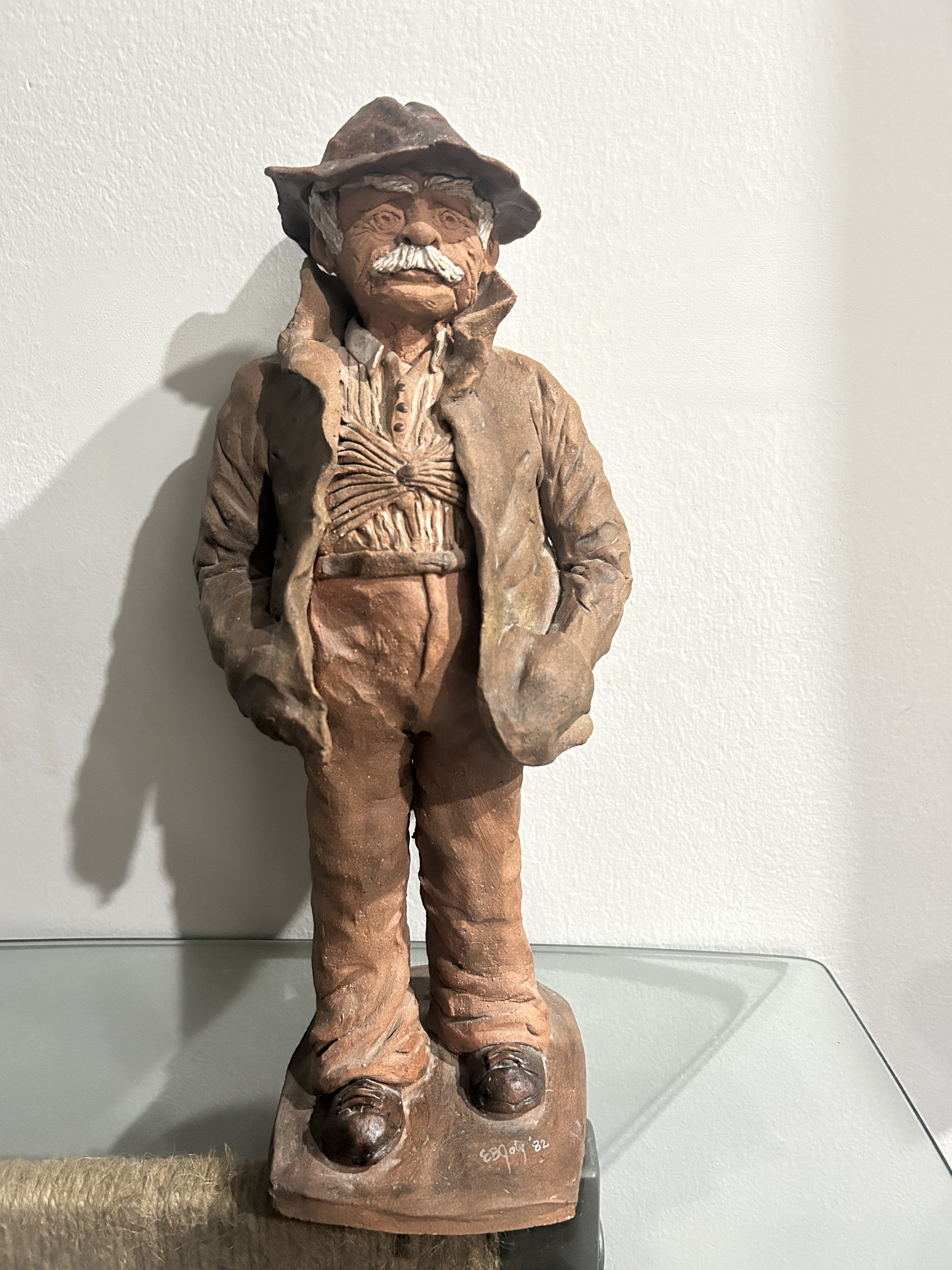Figurine of an Old Man
