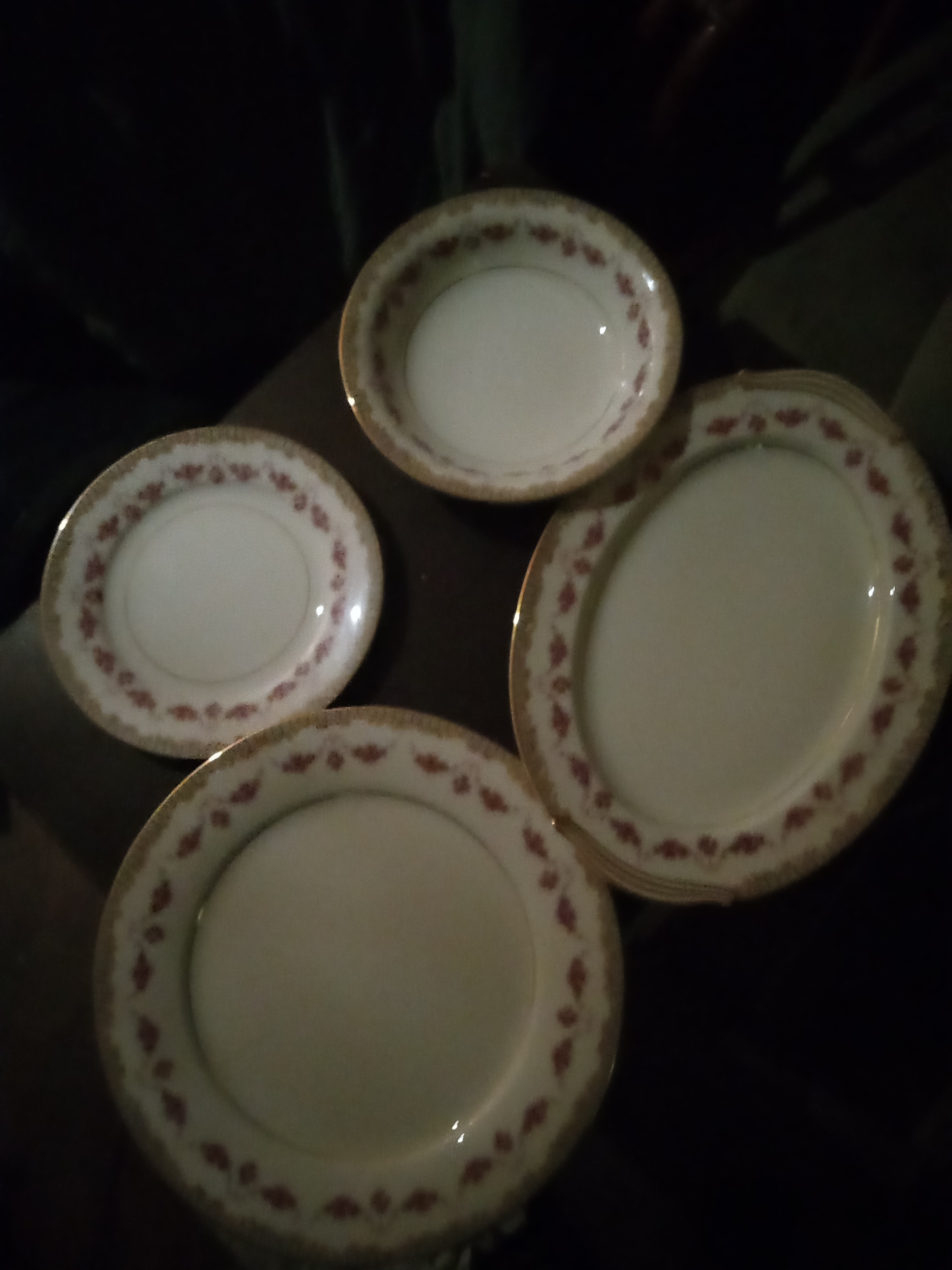 Noritake China Ridgewood Set