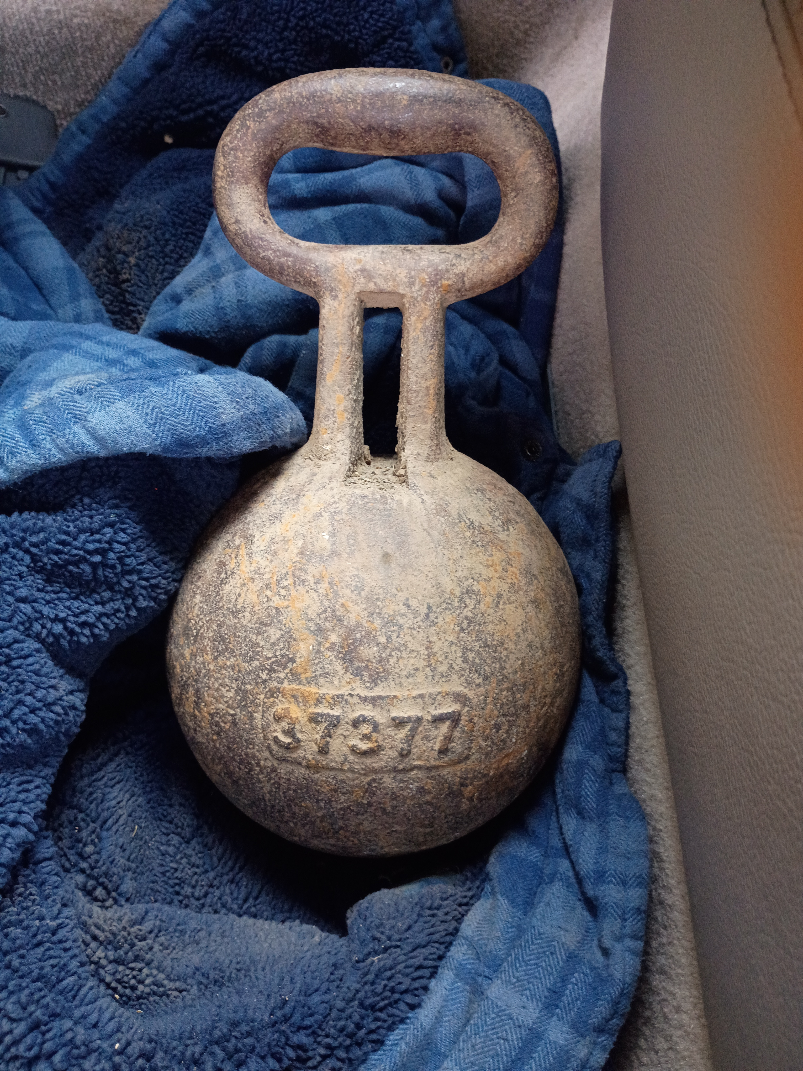 Old Prison Restraint