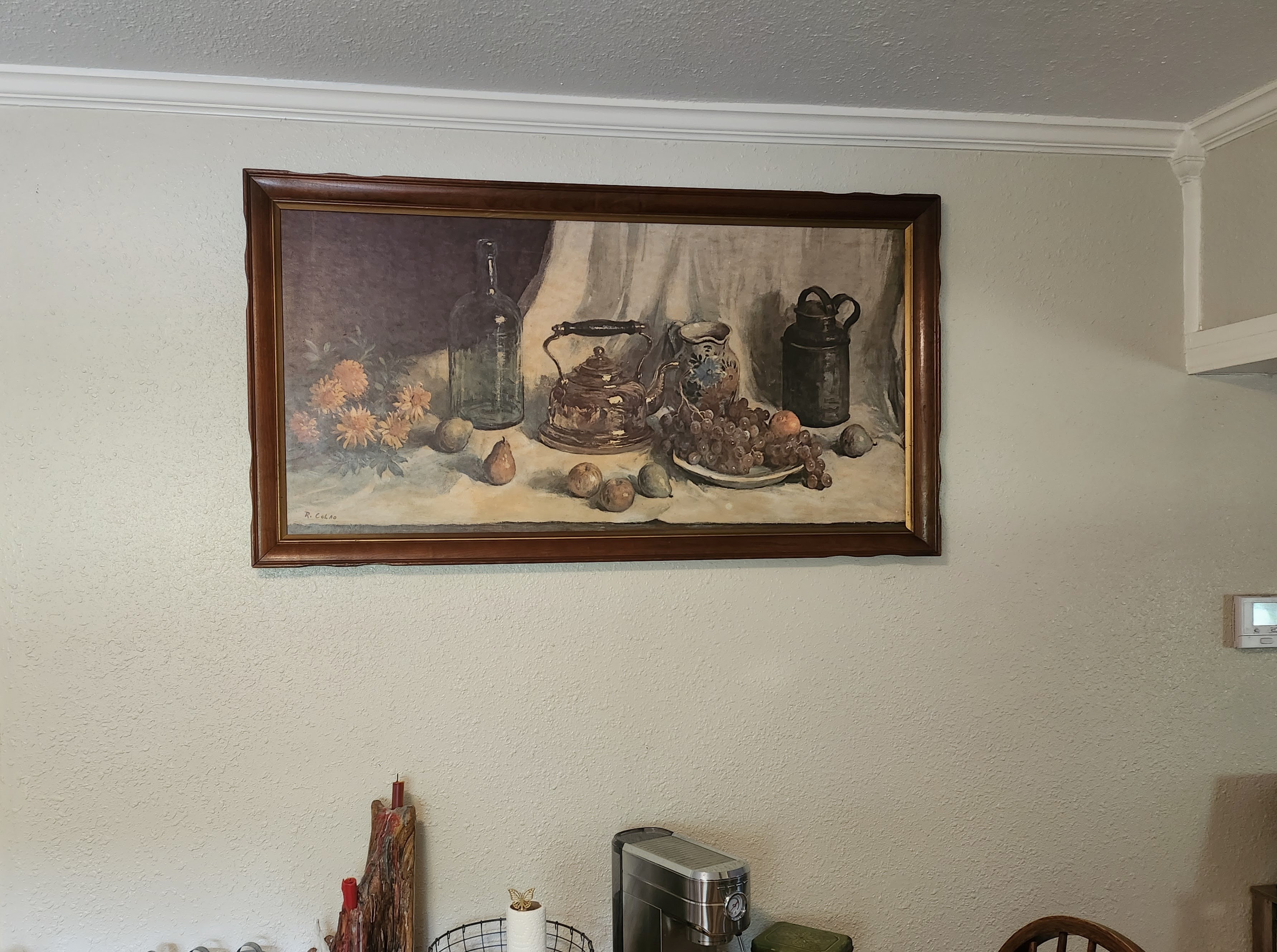 Oil Painting by R. Colao