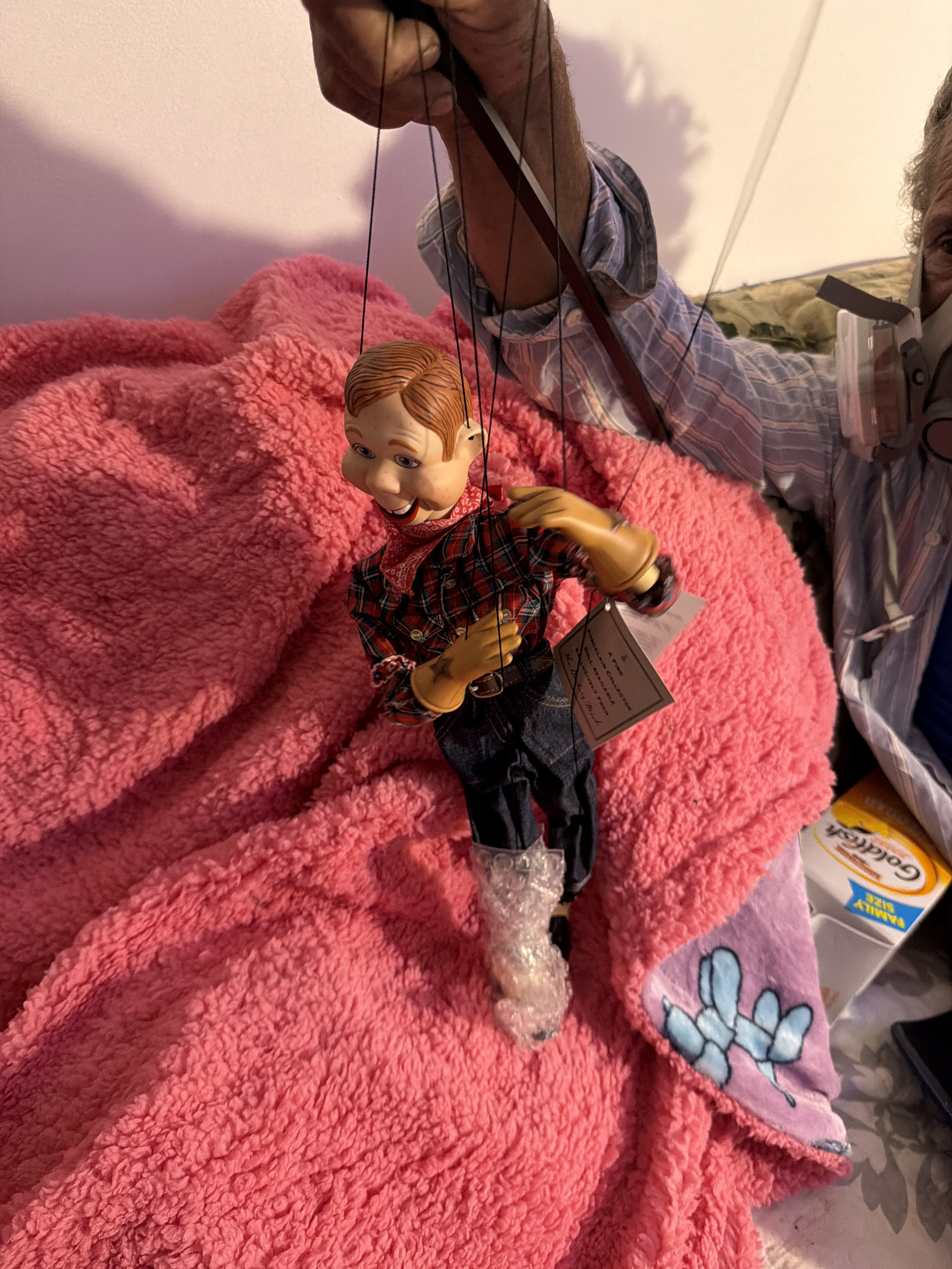 Danbury Mint Porcelain Collector Doll