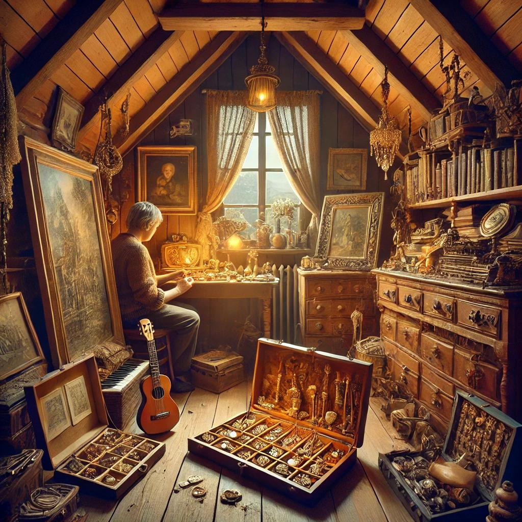 How to Find the Top 10 Antiques, Collectibles, and Art in Your Own Home