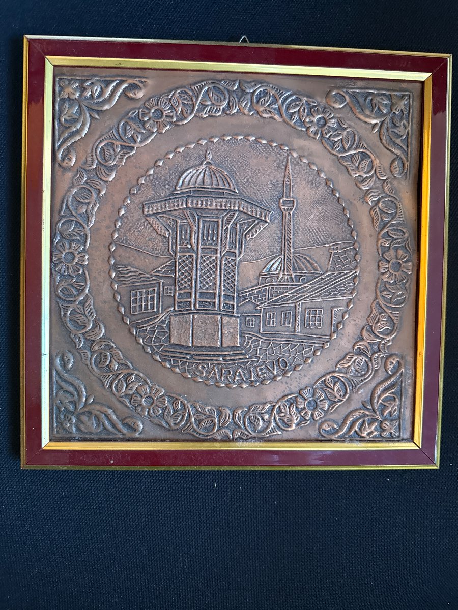 Copper Art From Sarajevo