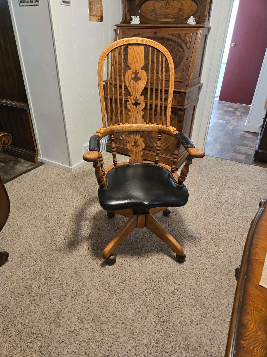 1852 Conant bell royal windsor desk chair