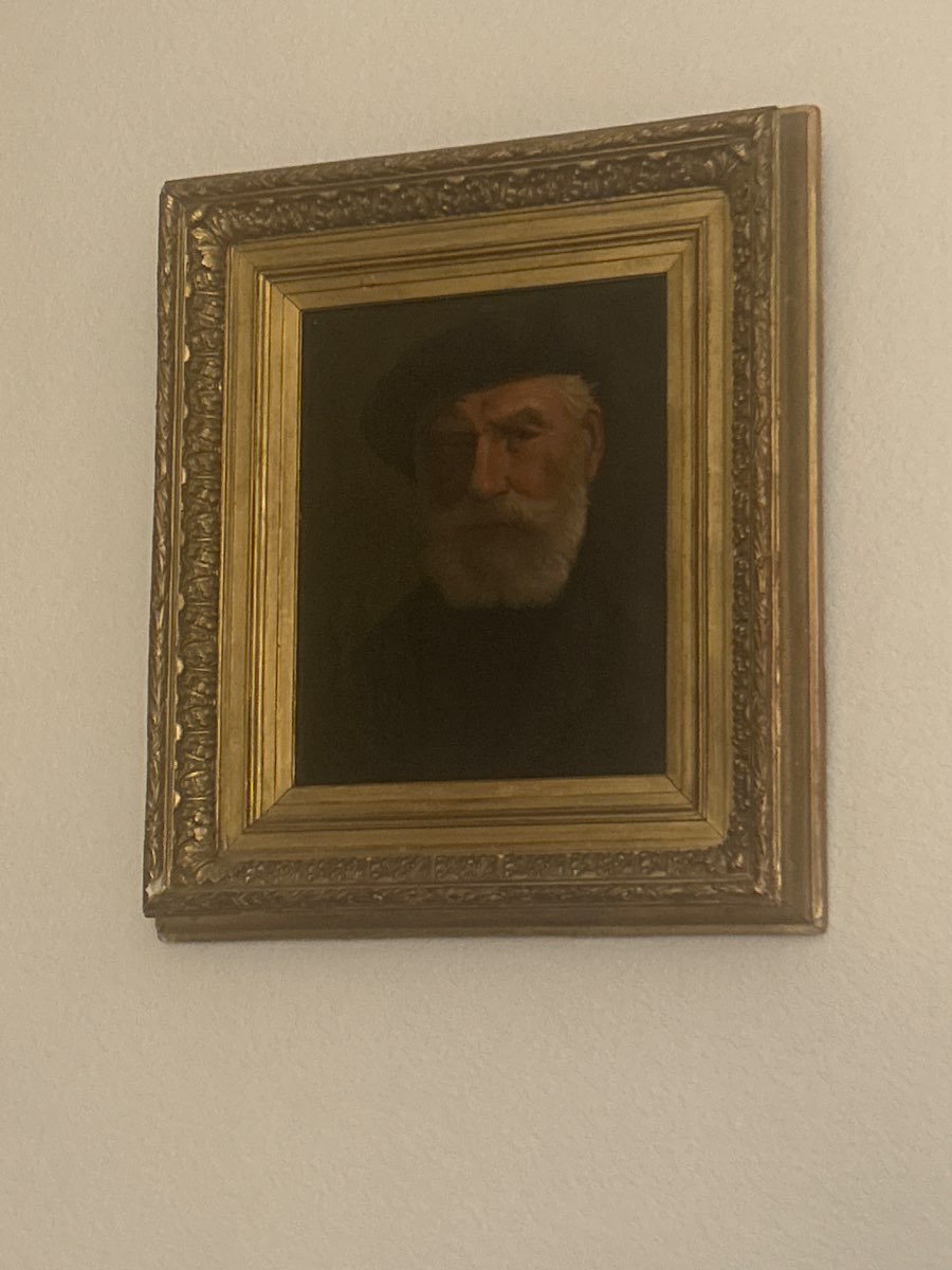 Antique Portrait Painting