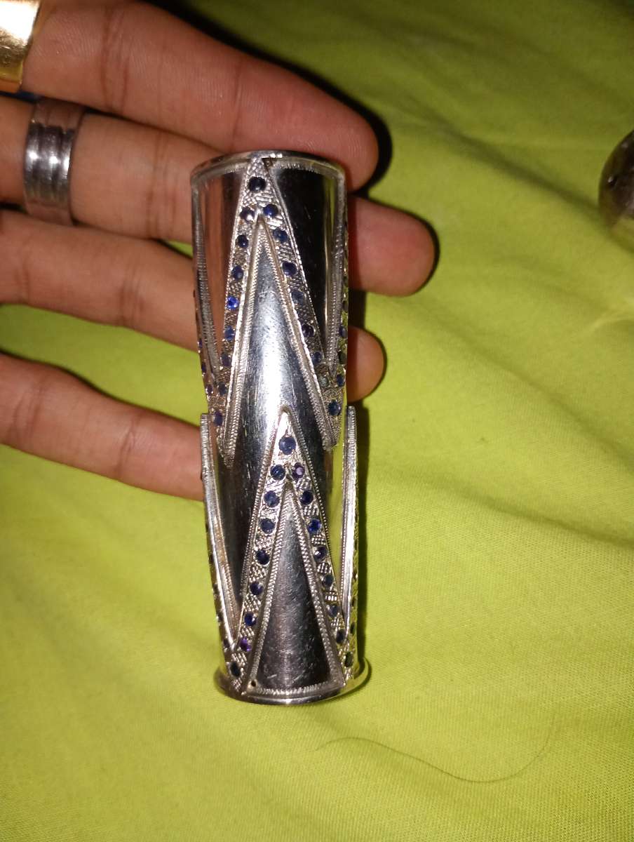 Bastone reale di hansan 2 re del Marocco  oro bianco