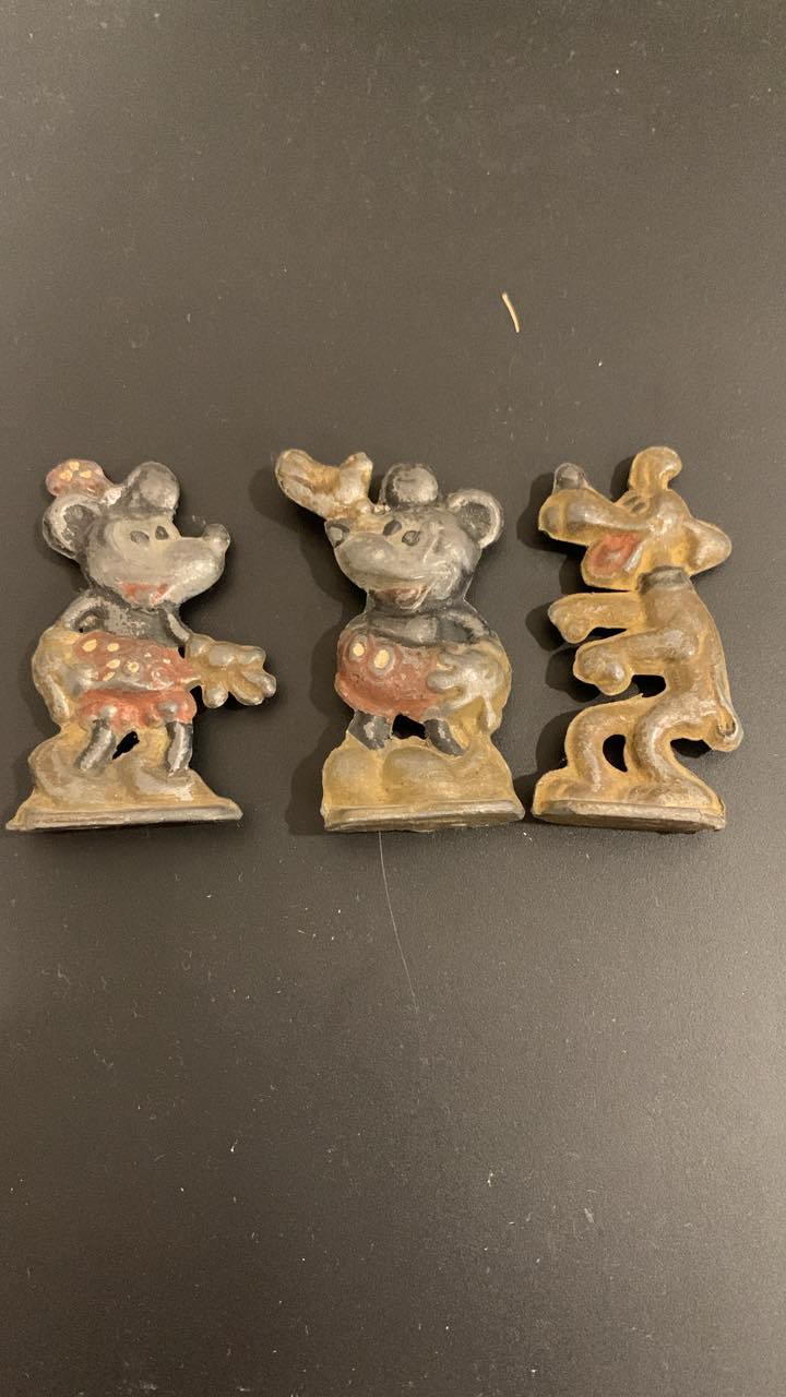 Solid Lead Disney Characters