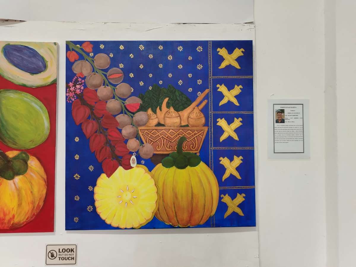 Colorful Still Life Painting