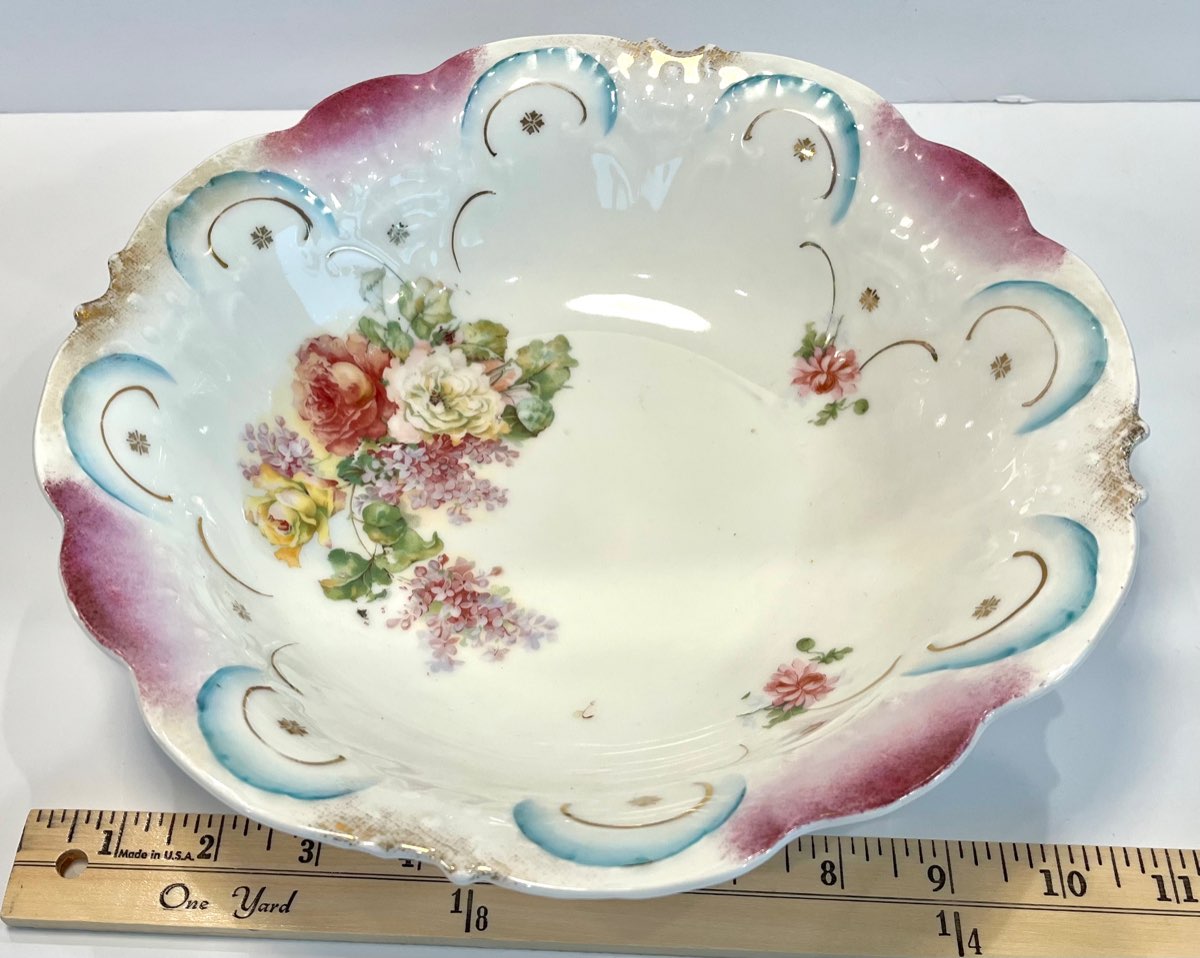 Victorian bowl