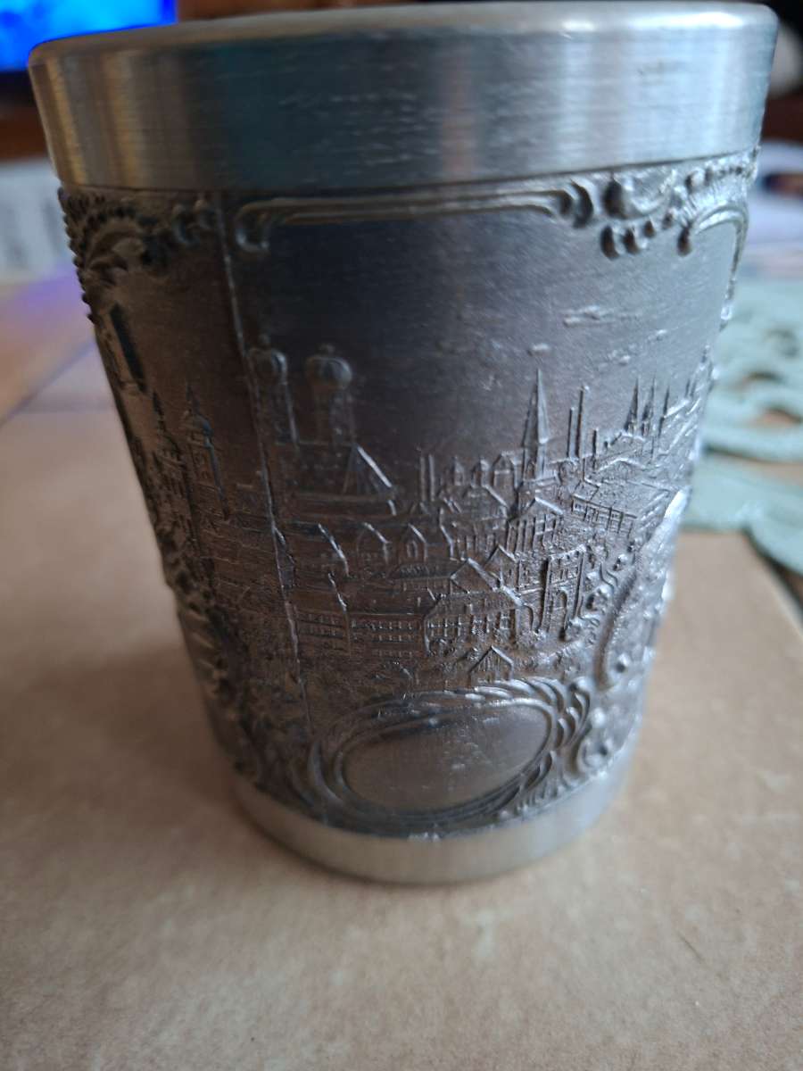 Decorative Silver Cup