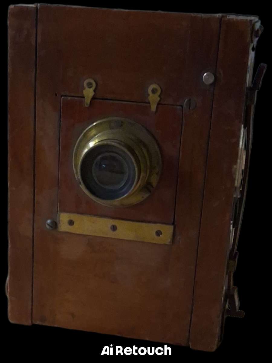 Vintage Camera by Soennecken & Co.